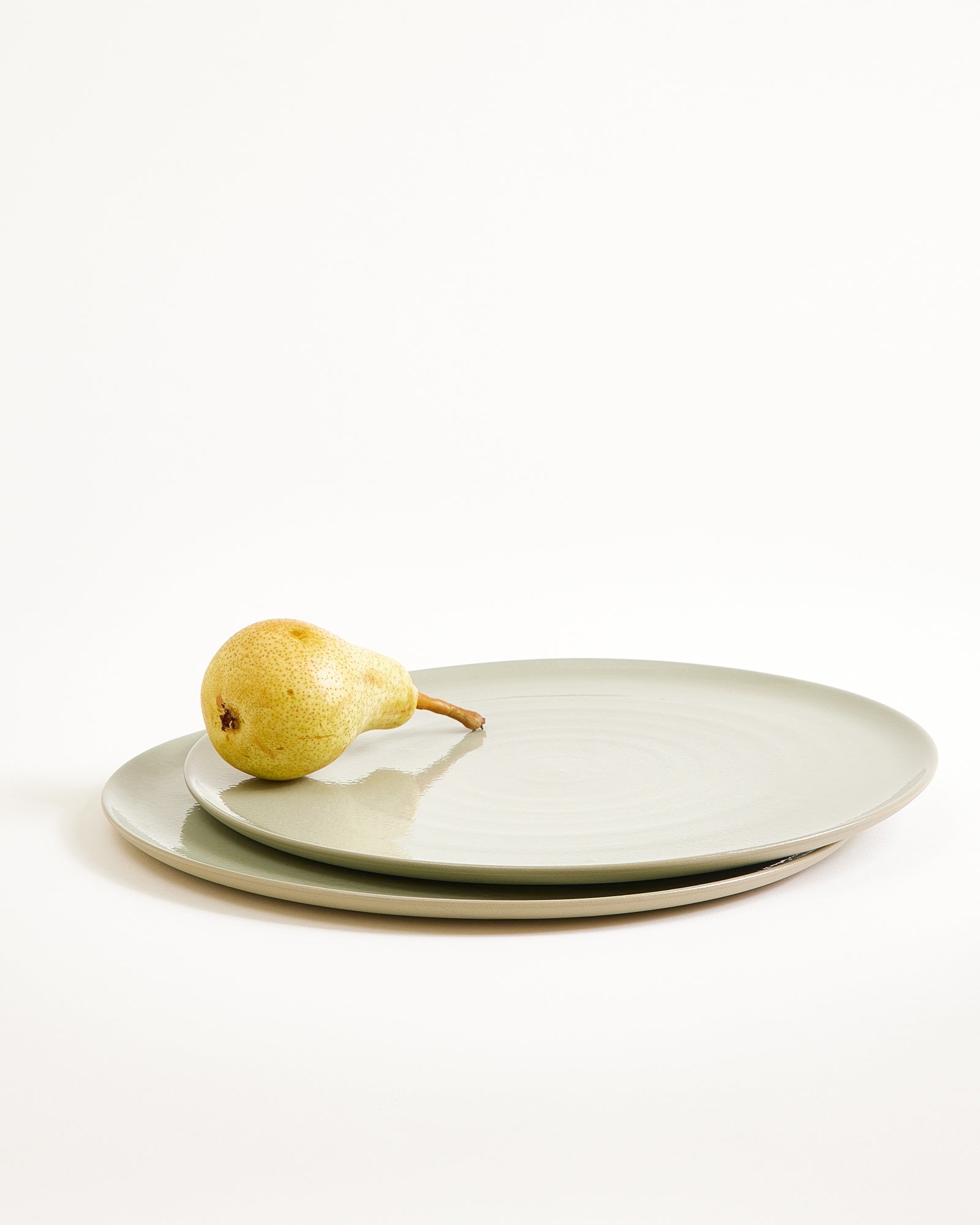 Seda Teller groß salbeigrün