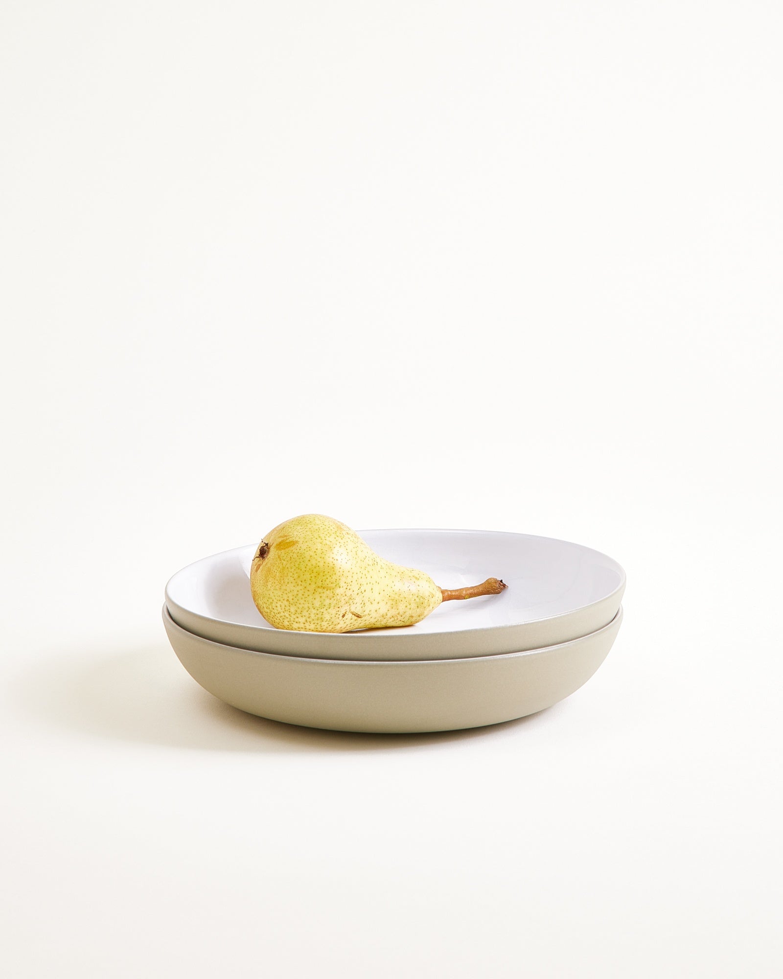 Seda Pastateller salbeigrün weiß