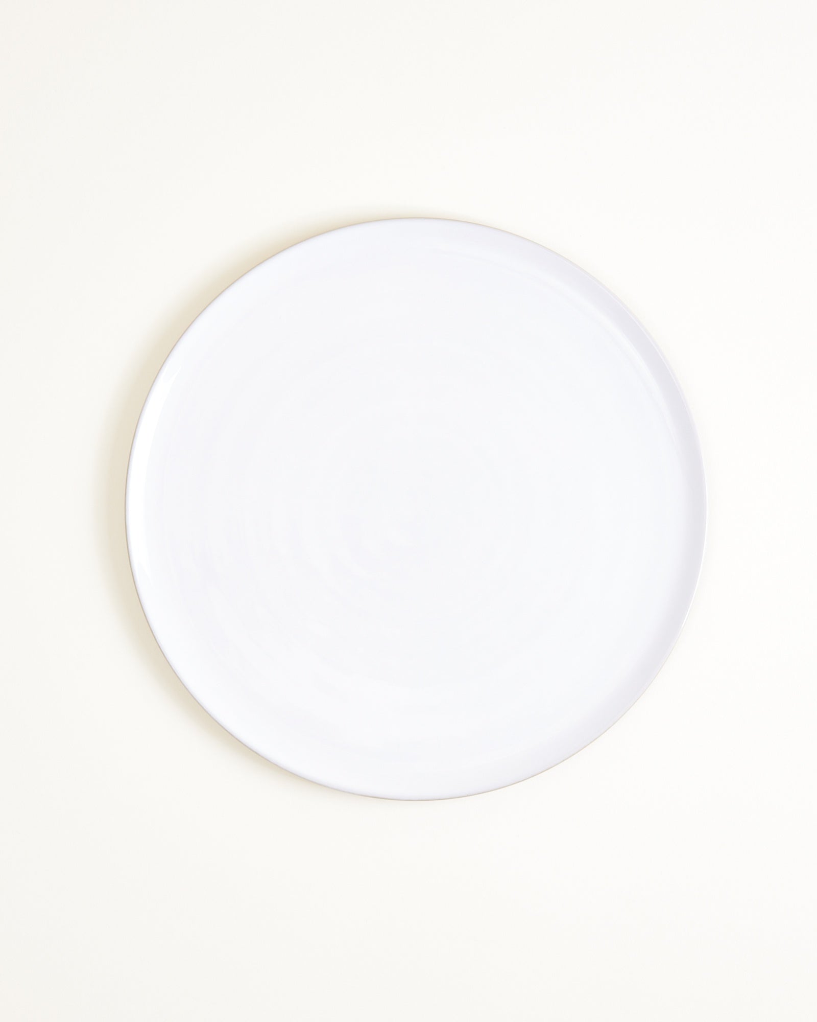 Seda Teller groß salbeigrün weiß