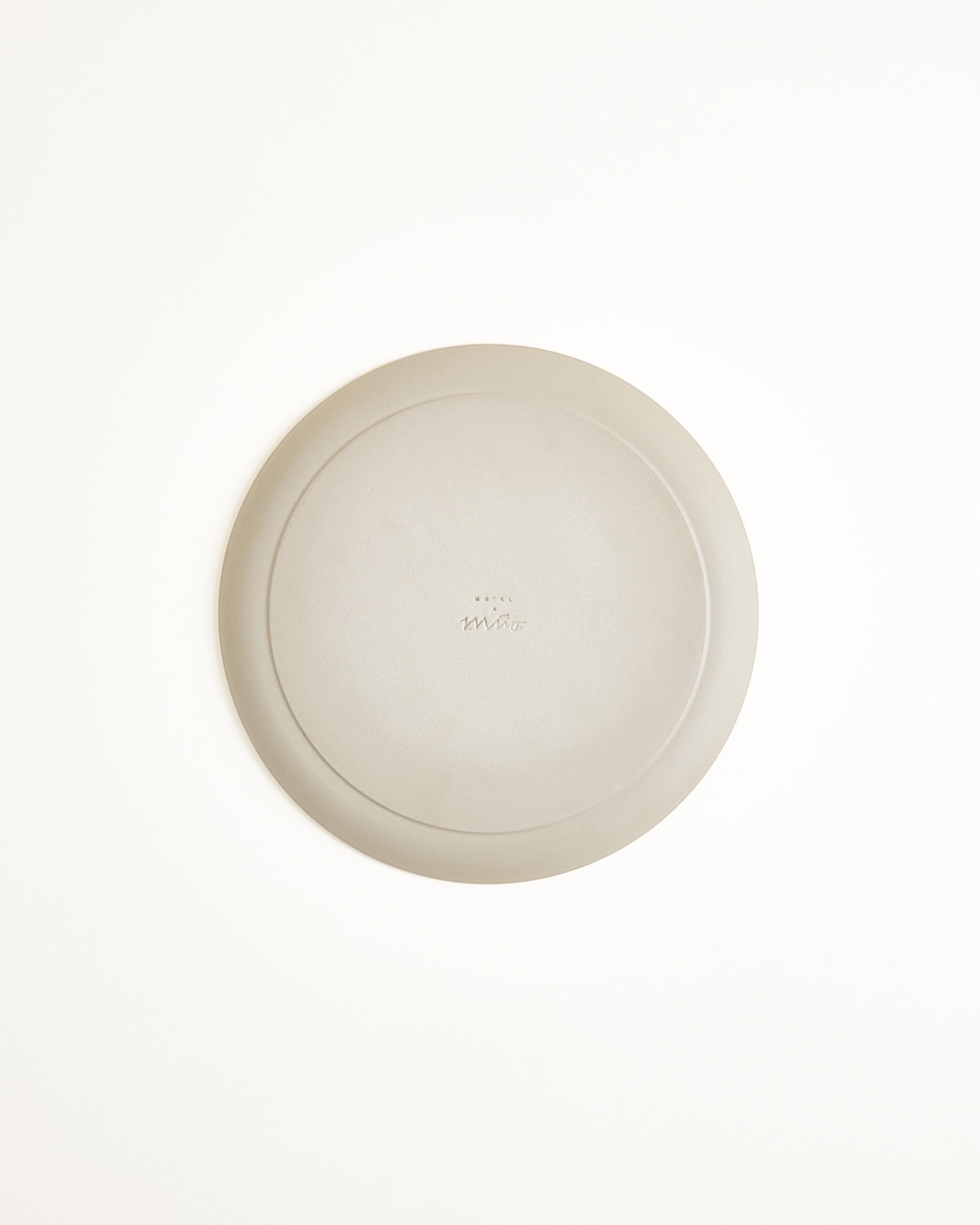 Seda Teller klein salbeigrün weiß