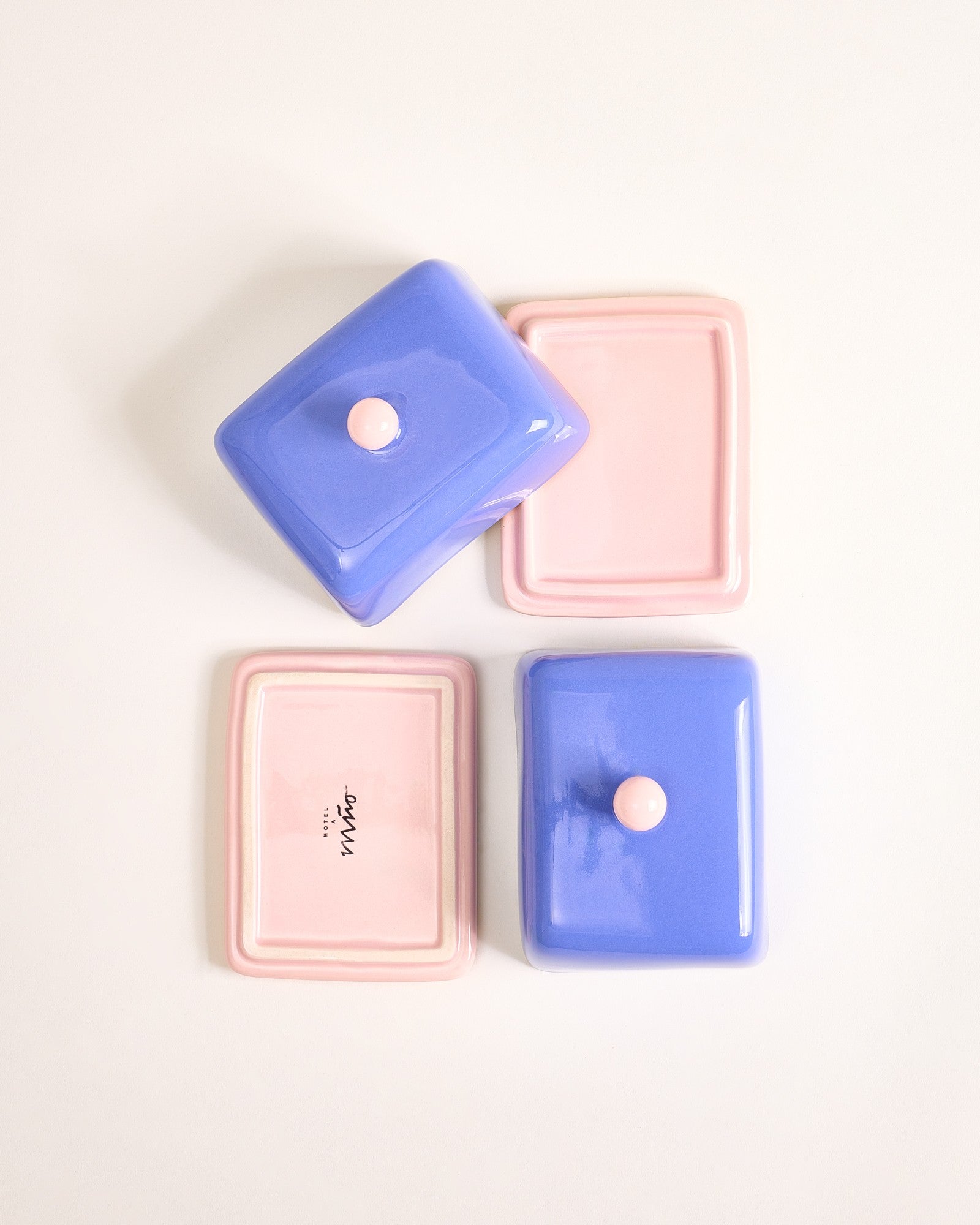 Seia - Burriera blu e rosa