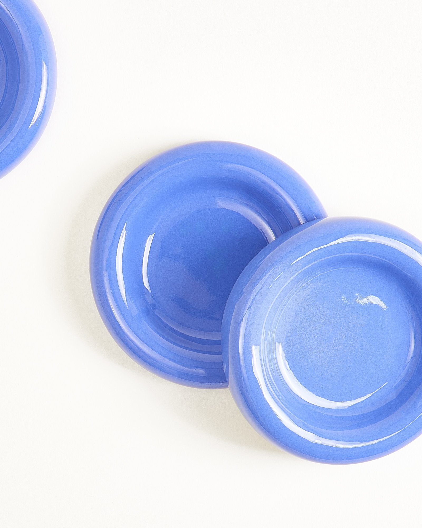 Seia - Petite tasse et petite soucoupe bleuet