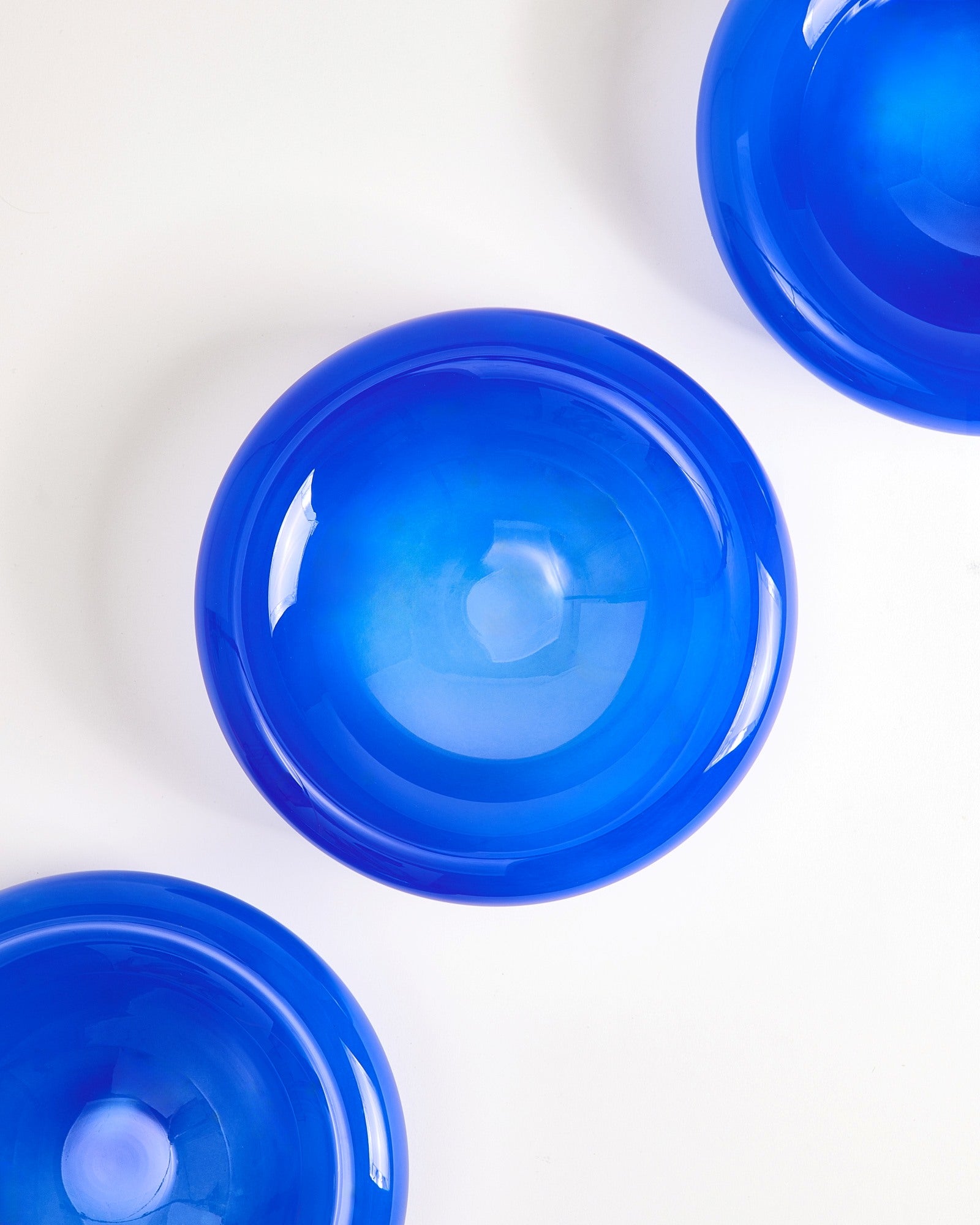 Seia - Ciotola in vetro blu