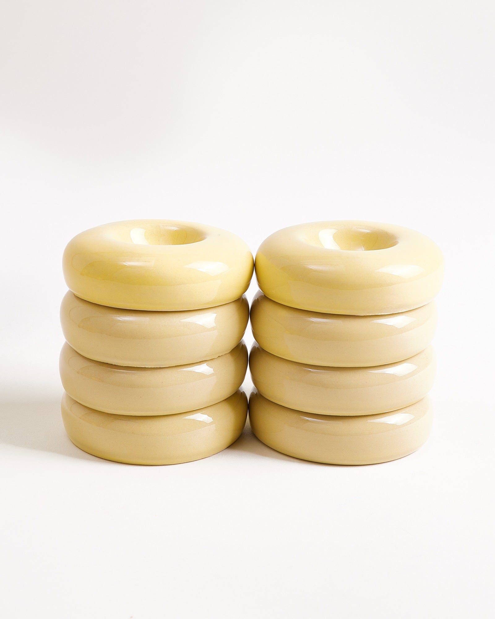 Seia Eierbecher gelb 8er-Set