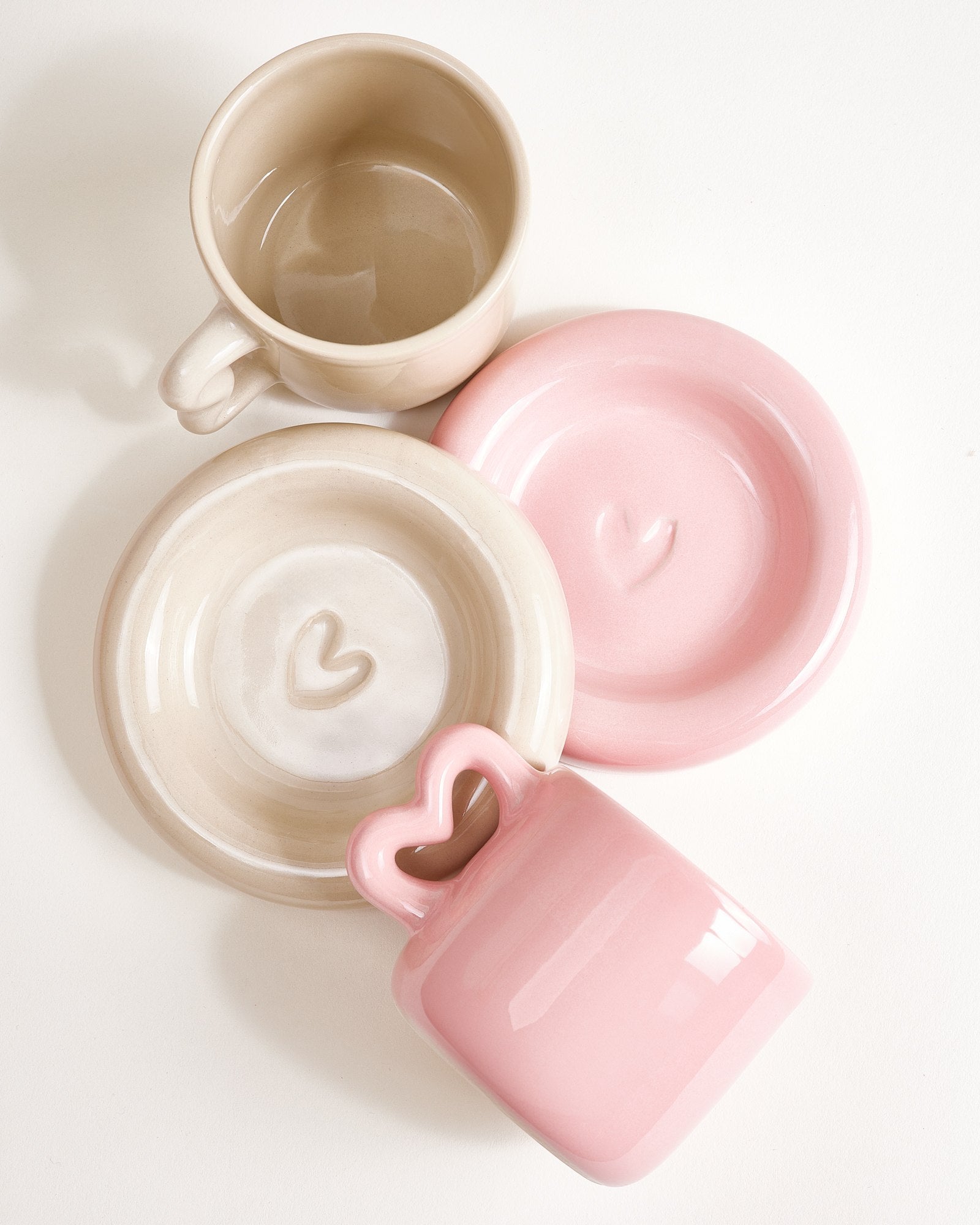 Seia Geschenk-Set rosa sand 5-teilig