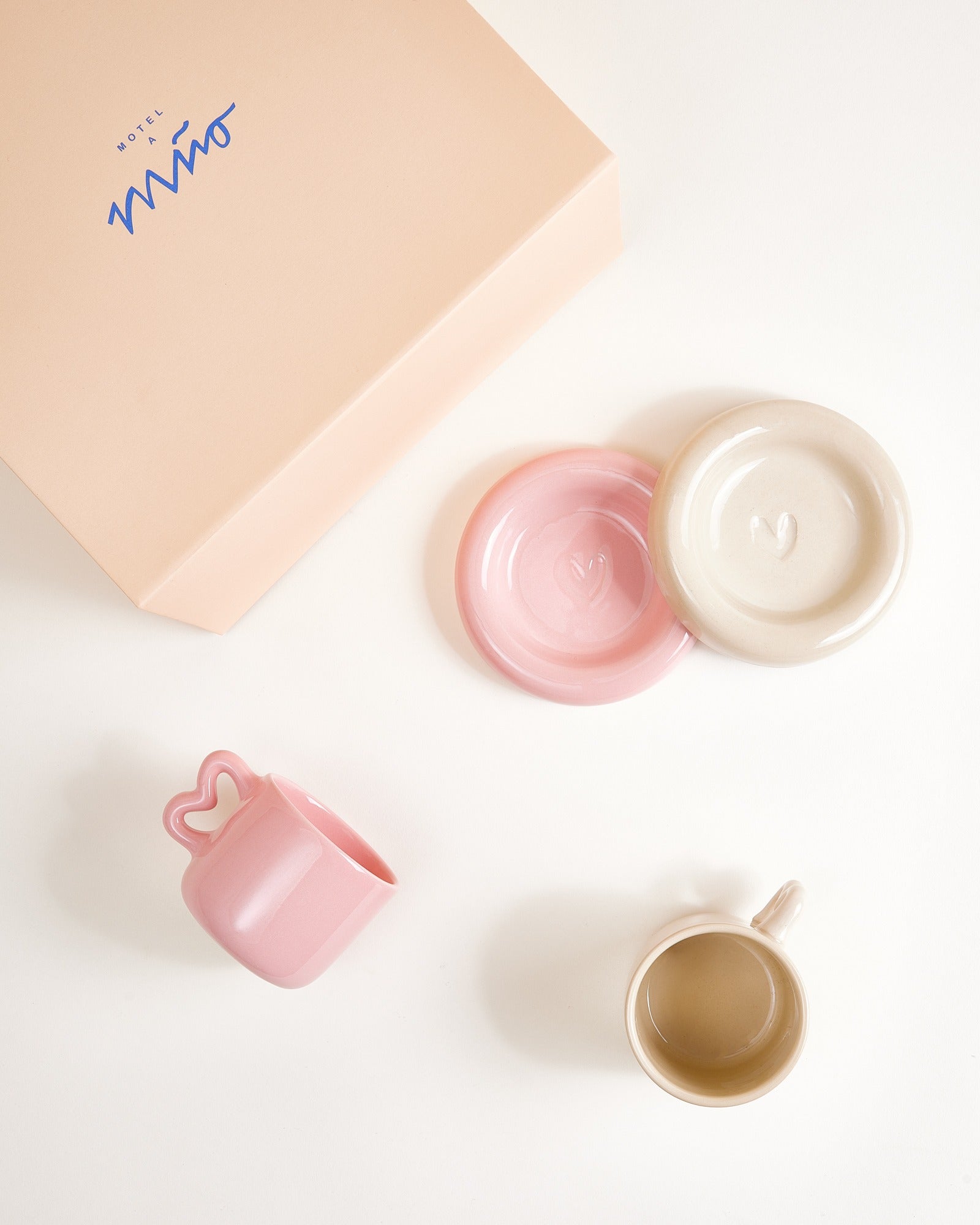 Seia Geschenk-Set rosa sand 5-teilig