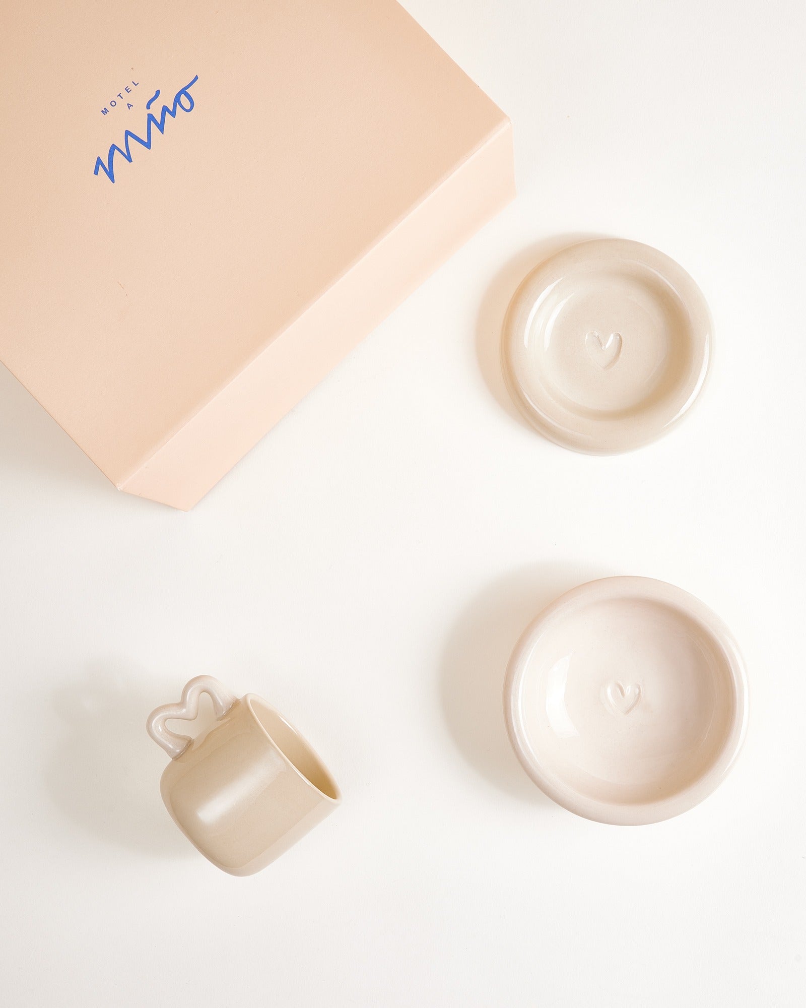 Seia - Set regalo tazza e ciotola sabbia