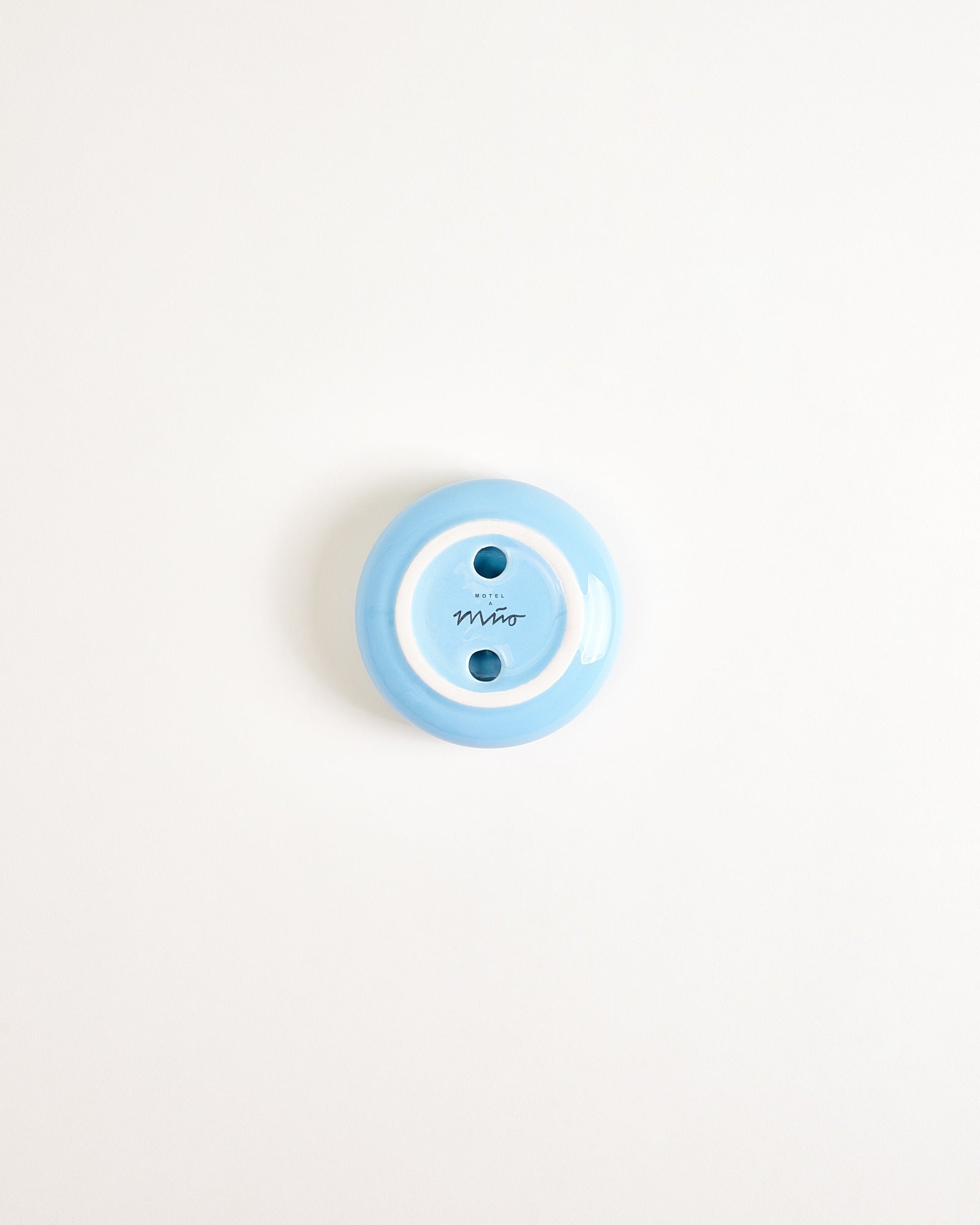 Seia kandelaar groot lichtblauw