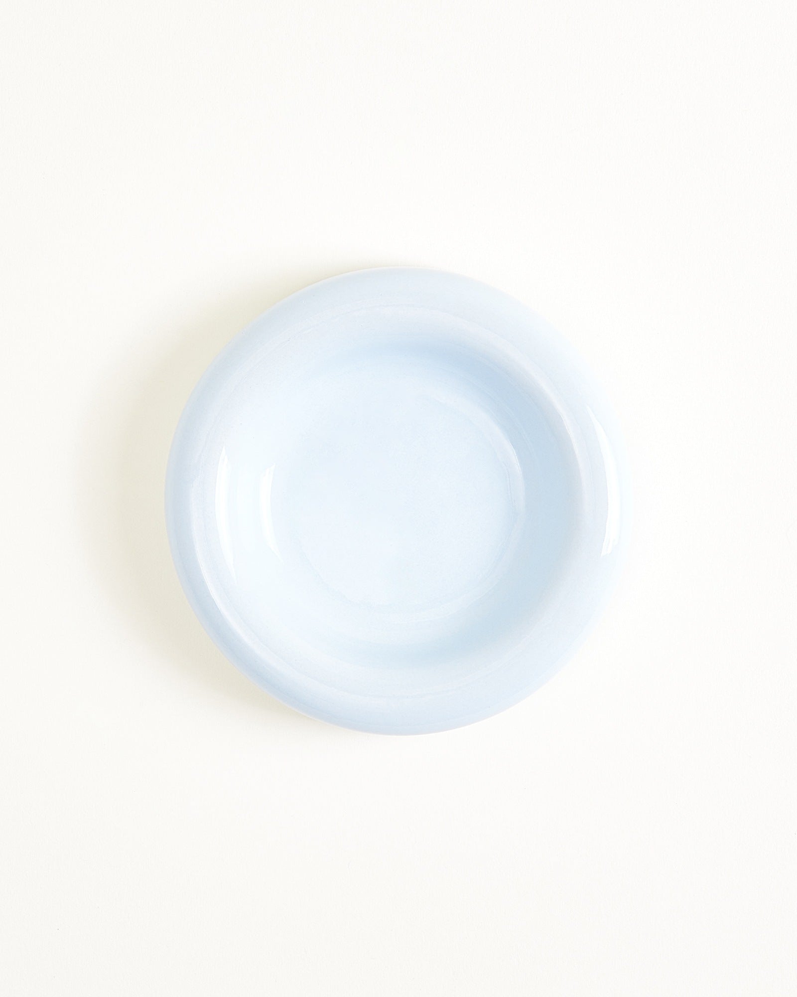 Seia - Tazza e piattino azzurro