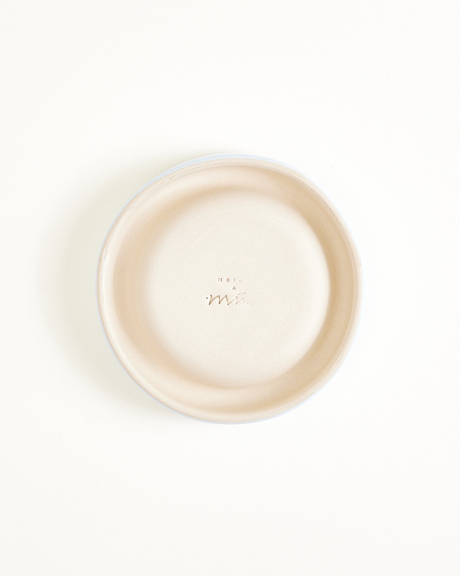 Seia - Tazza e piattino azzurro