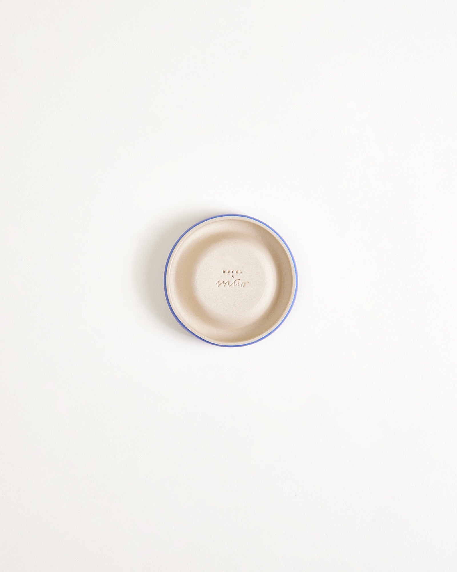 Seia espresso mug & espresso saucer heart blue