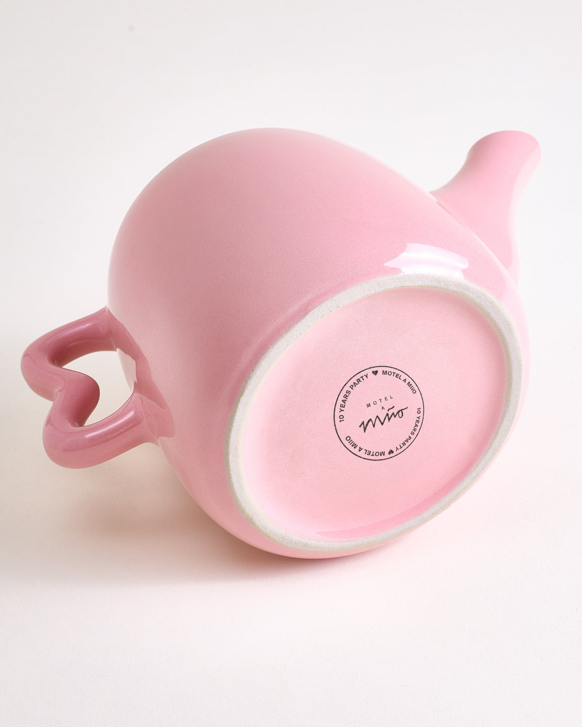 Seia - Teiera Cuore rosa
