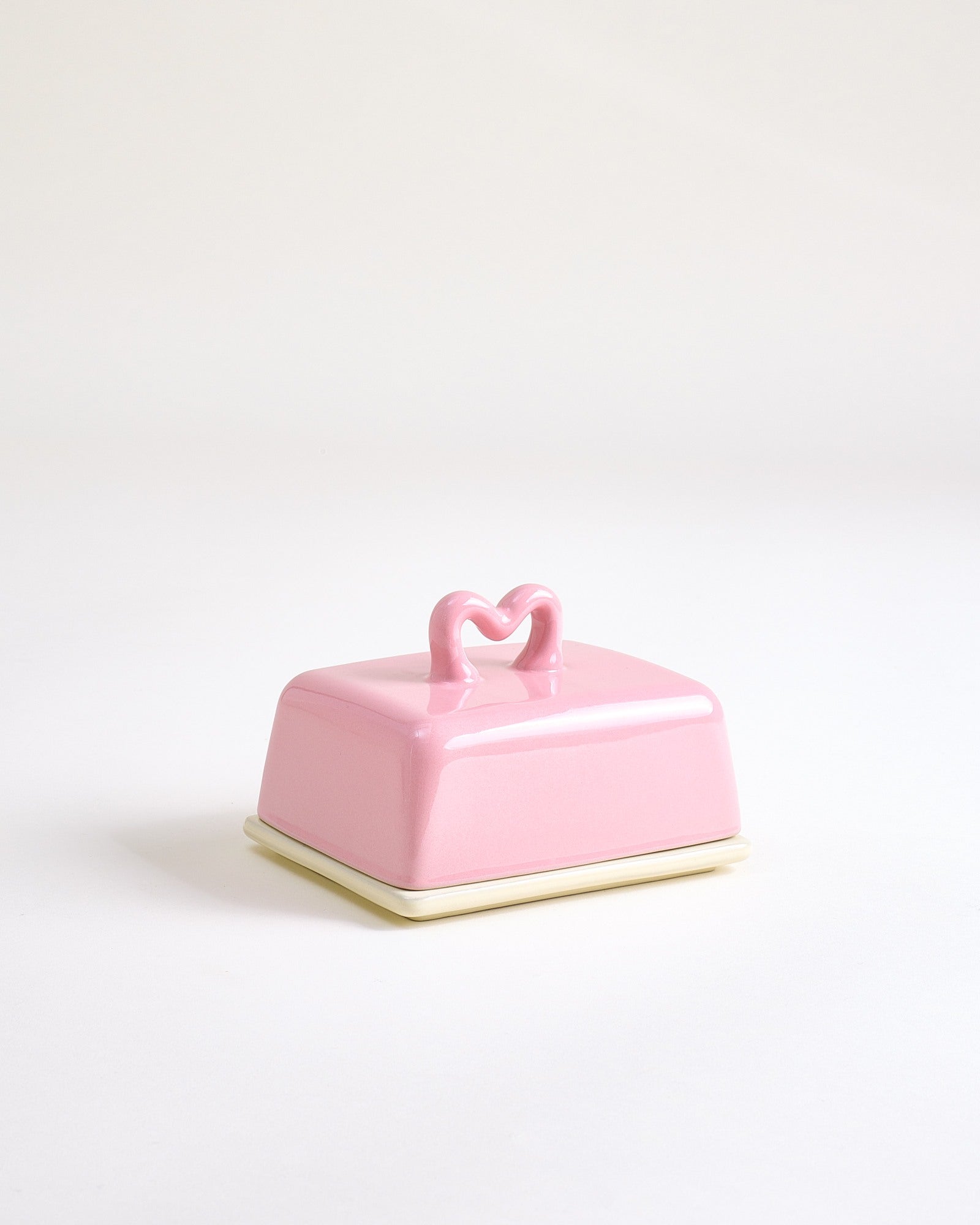 Seia - Beurrier Cœur rose jaune