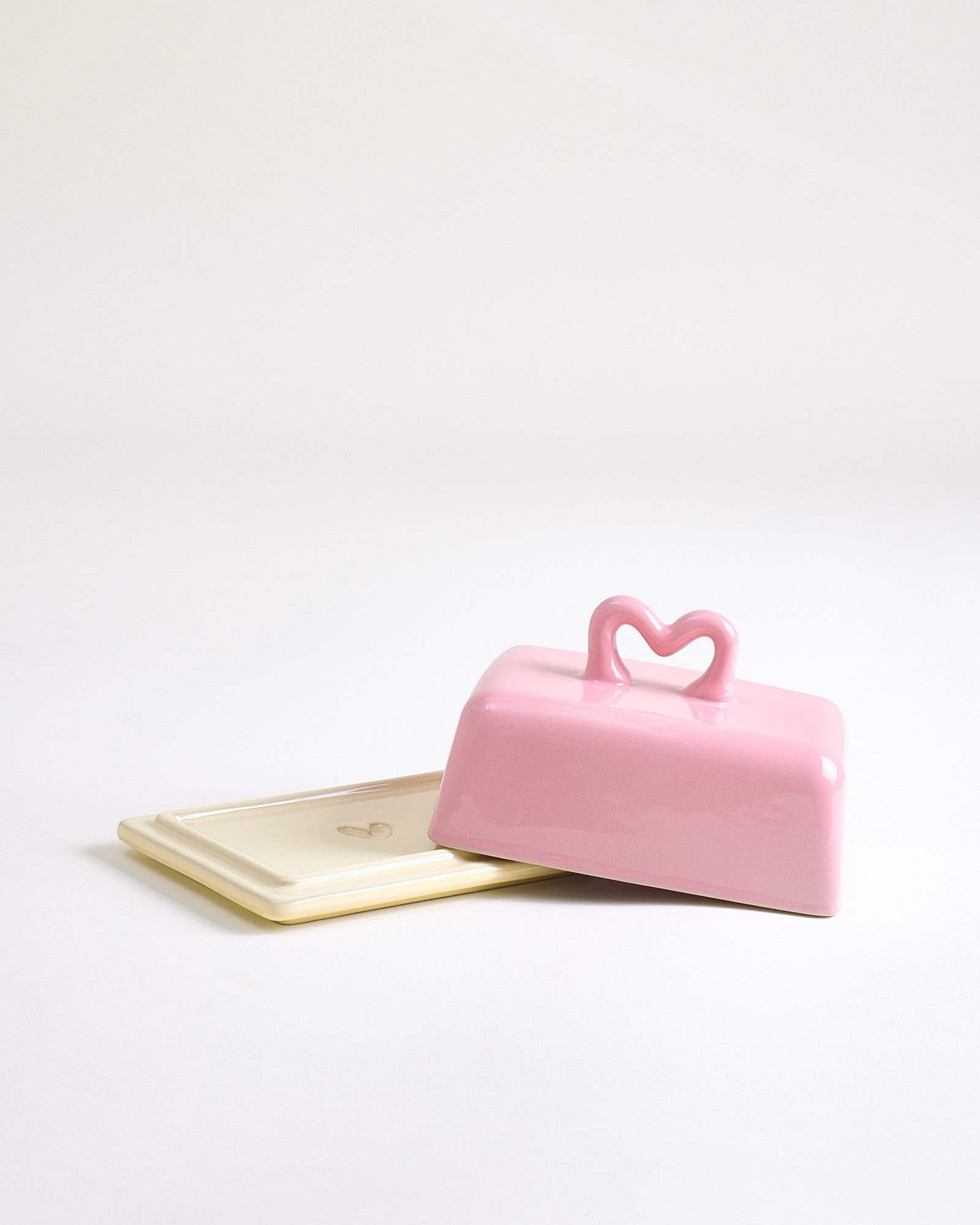 Seia - Beurrier Cœur rose jaune