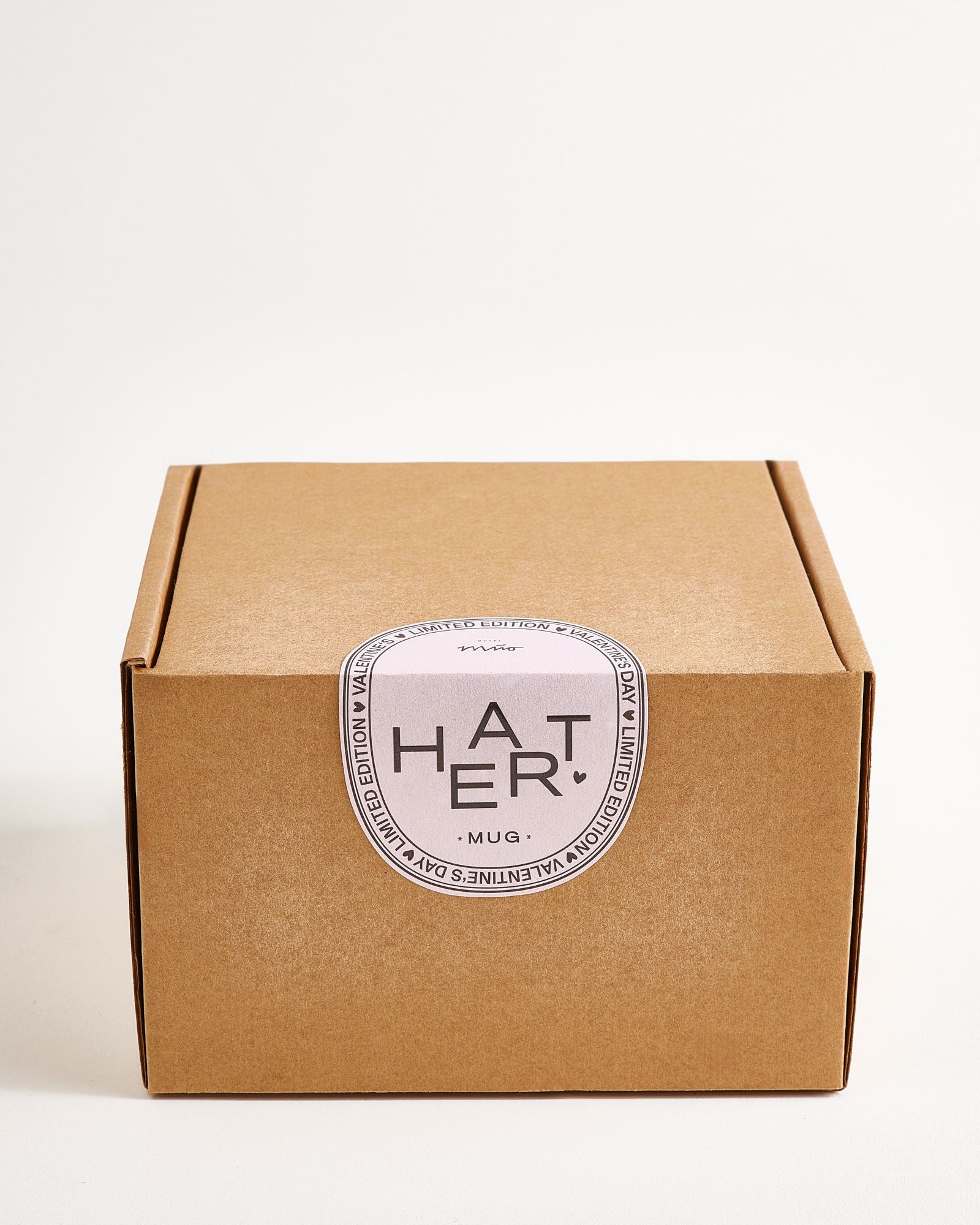 Seia Tasse & Untertasse Herz rosa