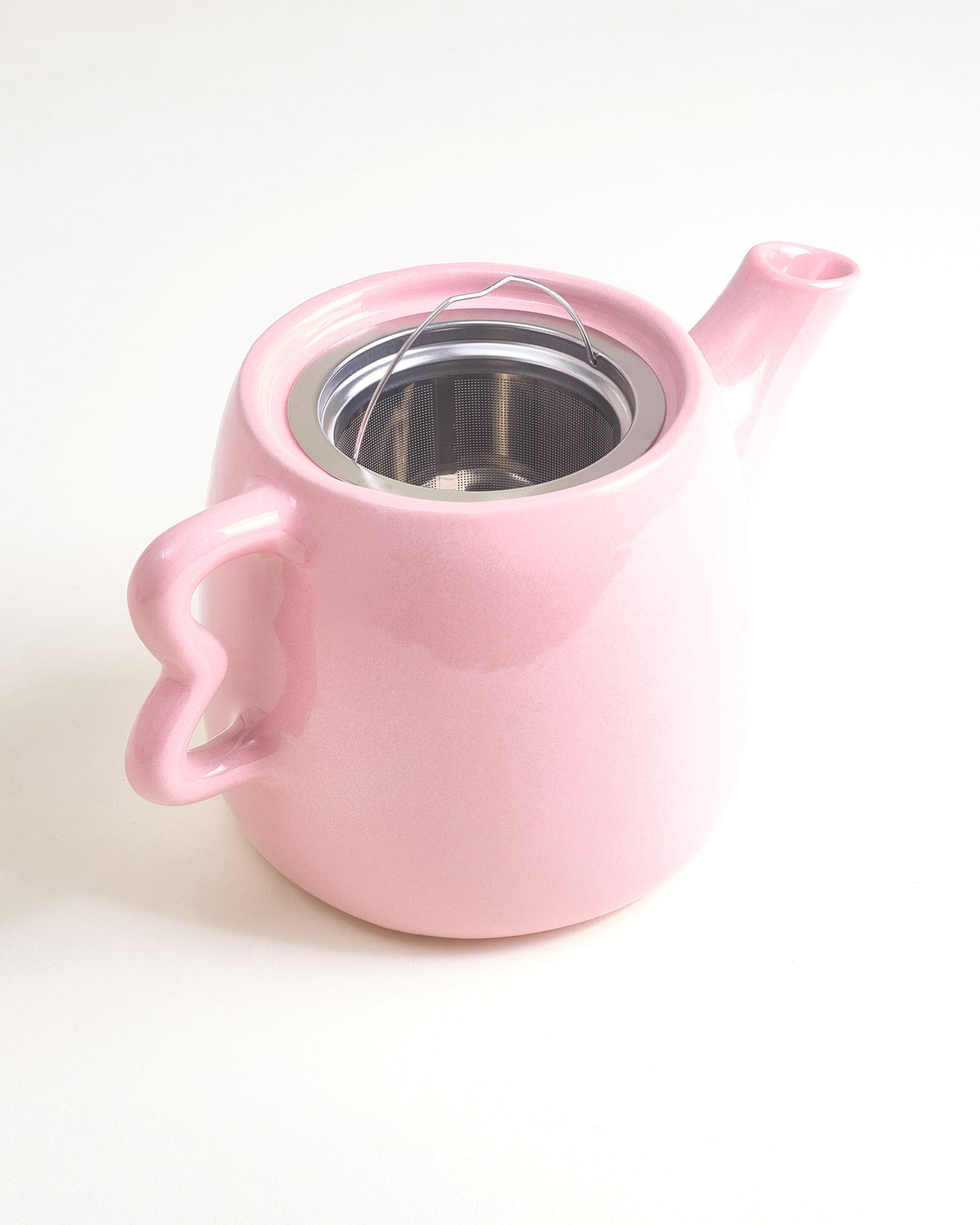 Seia - Teiera Cuore rosa