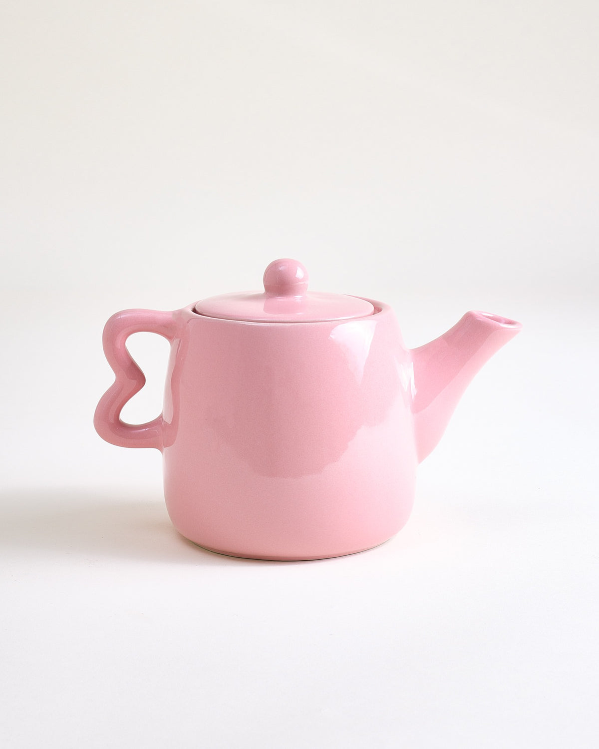 Seia - Teiera Cuore rosa