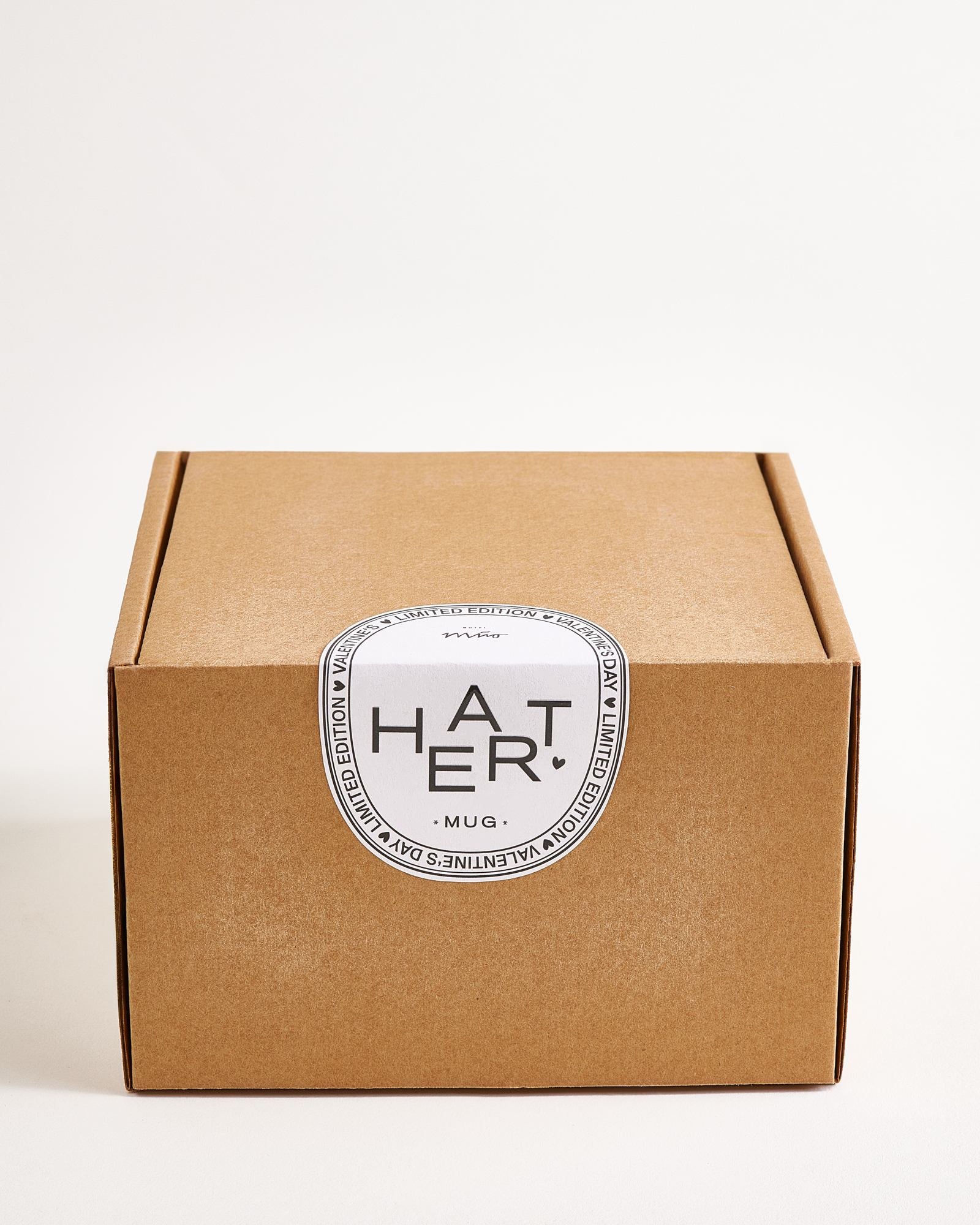 Seia Tasse & Untertasse Herz sand