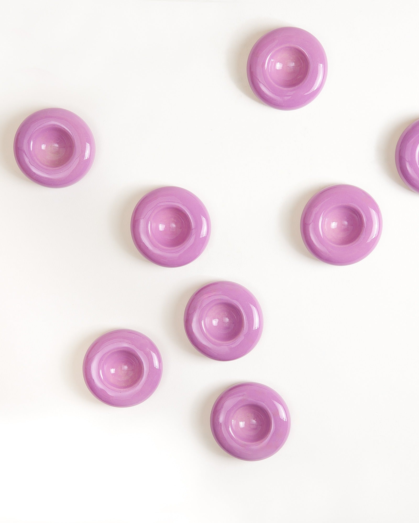 Seia - Set of 4 egg cups lilac