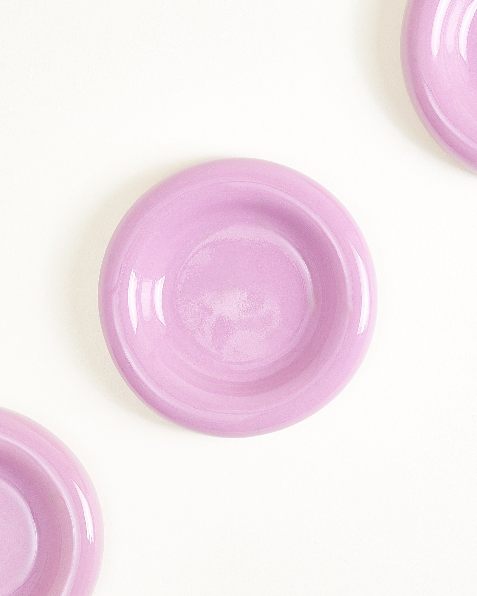 Seia mug & saucer purple