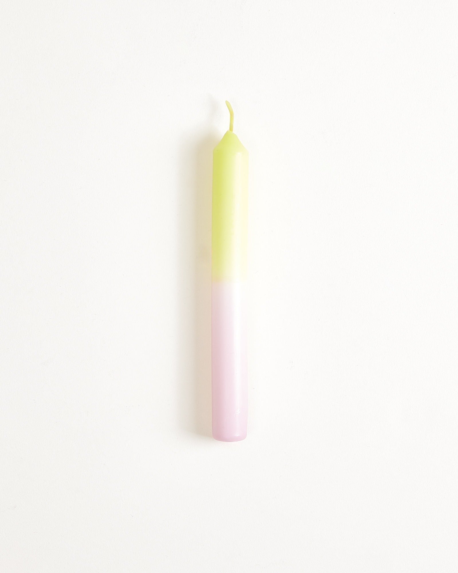 Seia - set of 2 stick candles pink lime