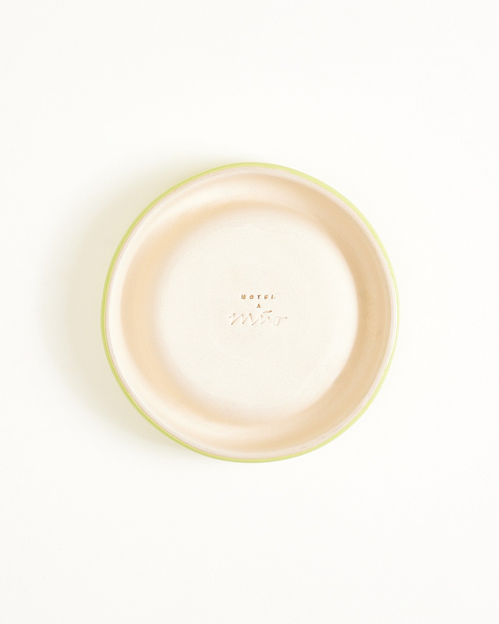 Seia Tasse klein & Untertasse klein lime