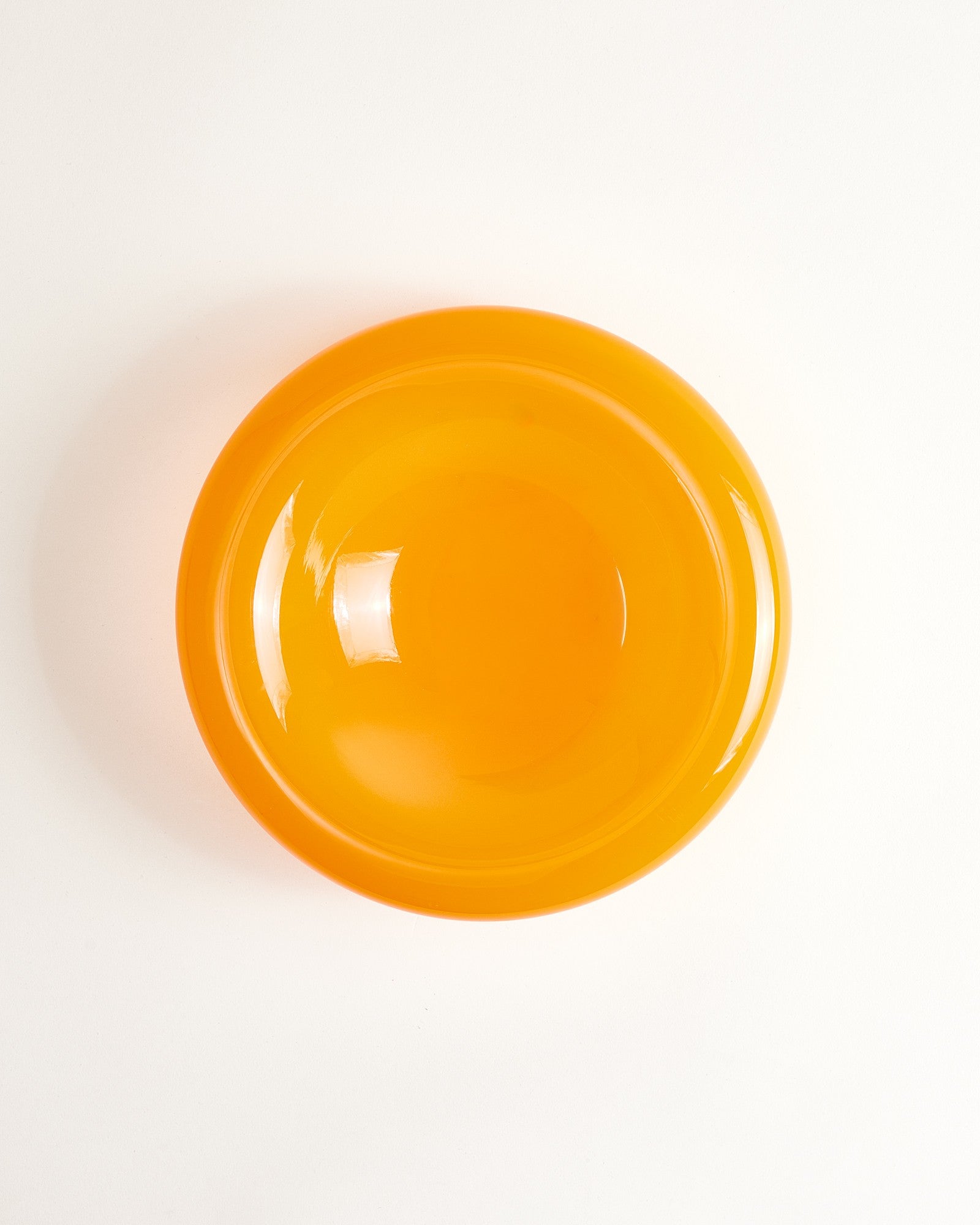 Seia Glasschale klein orange