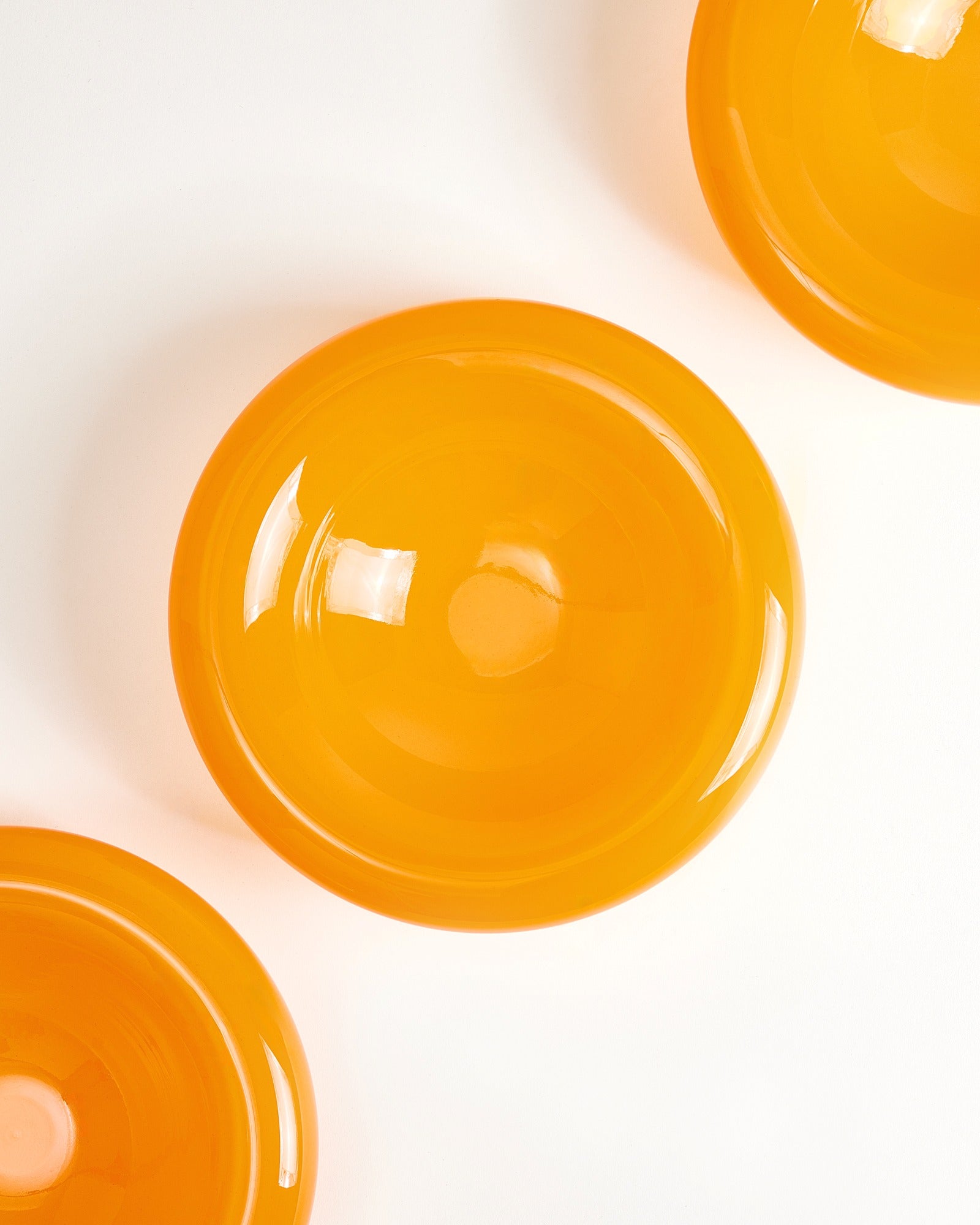Seia - Ciotola in vetro arancione