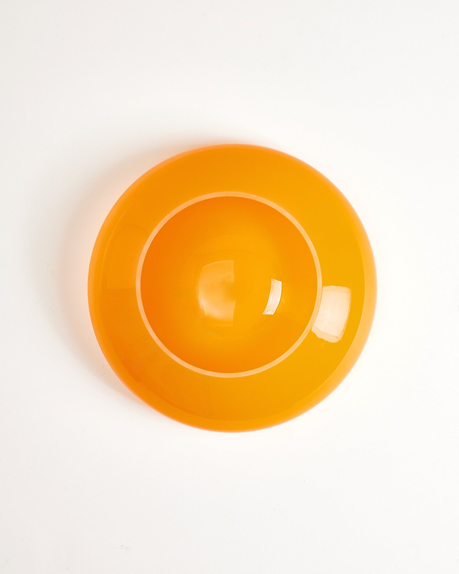 Seia - Ciotola in vetro arancione