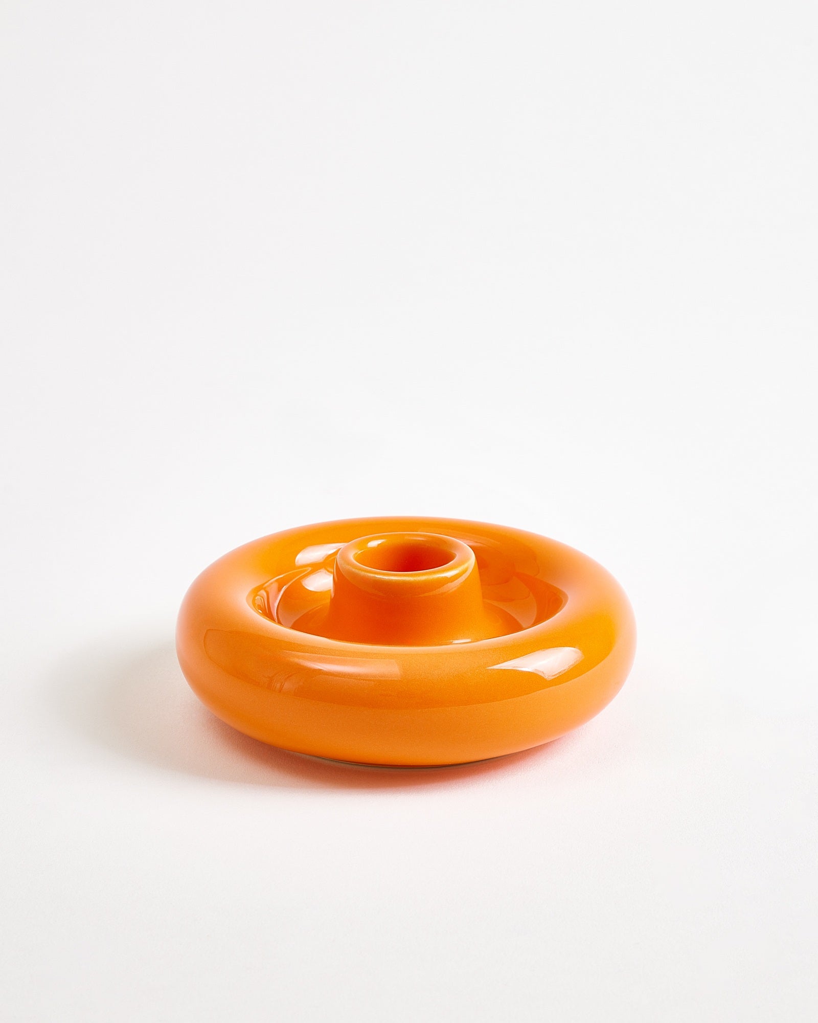 Seia kandelaar groot oranje