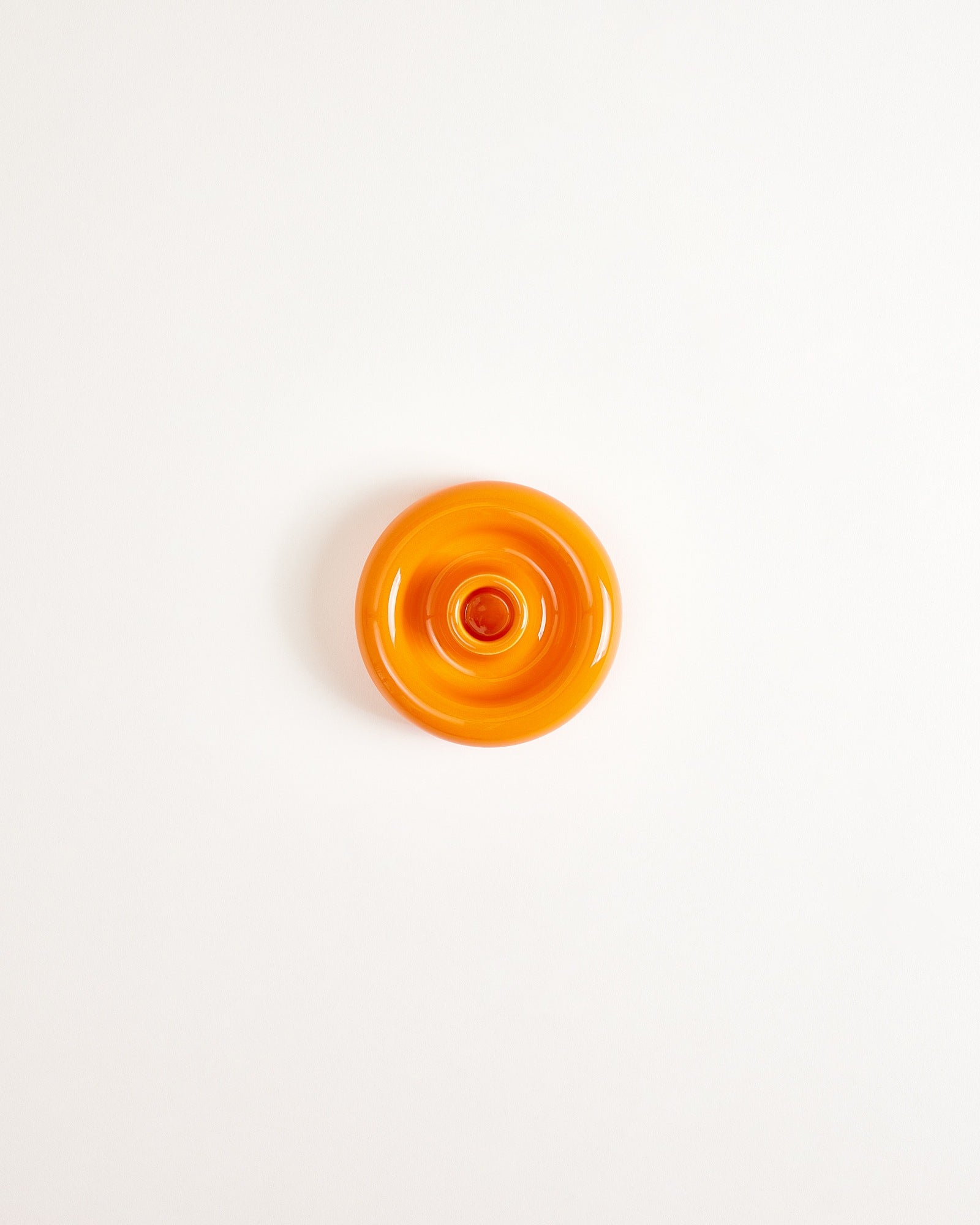 Seia - Portacandele grande arancione