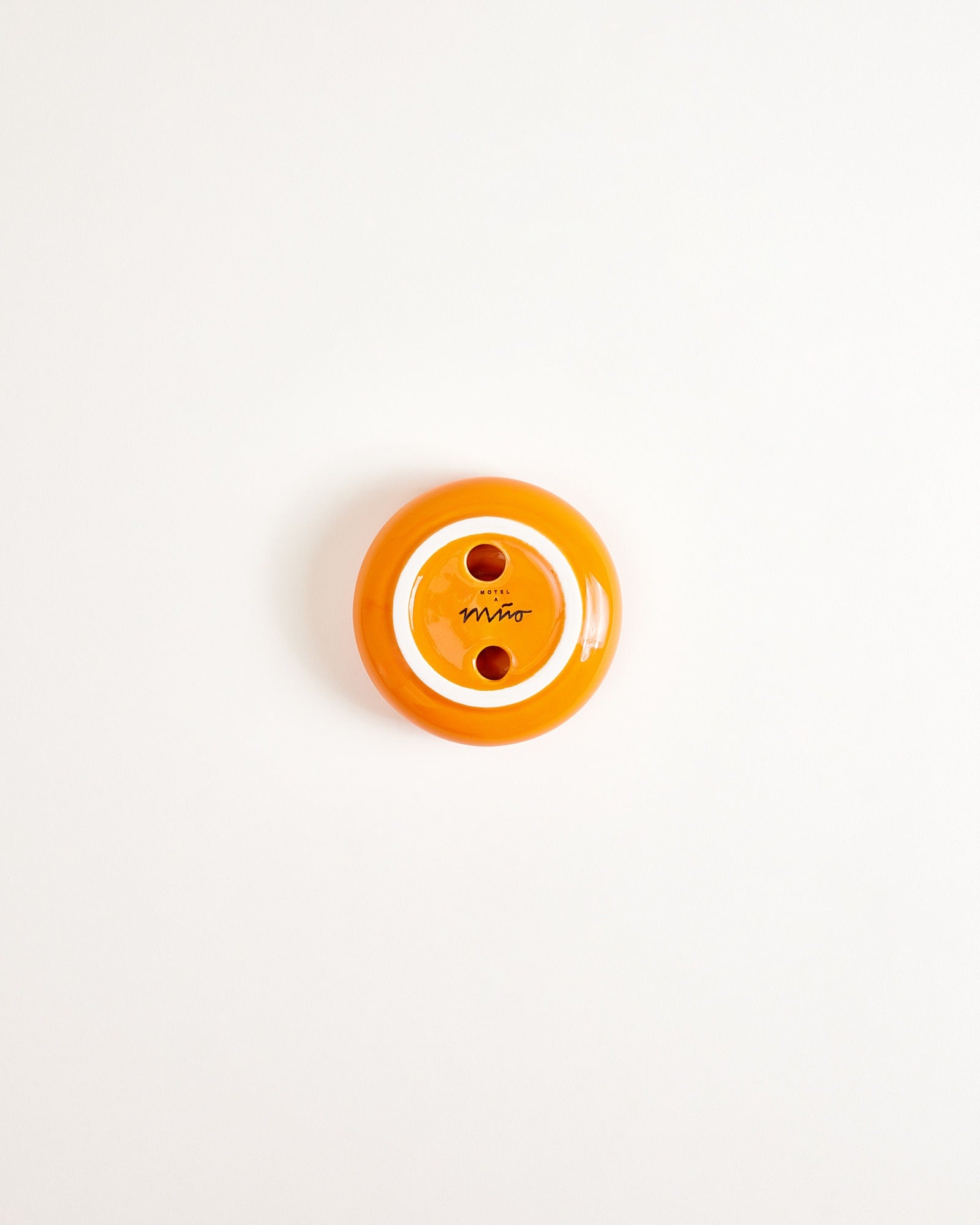 Seia - Portacandele grande arancione