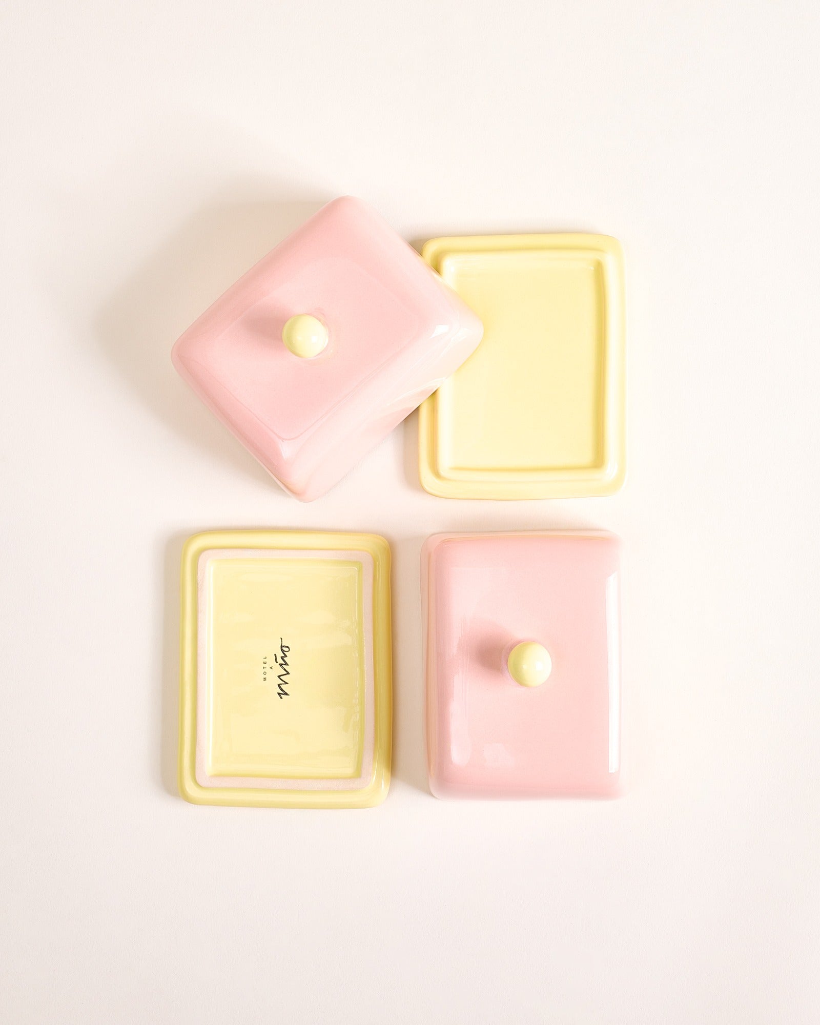 Seia - Beurrier rose jaune