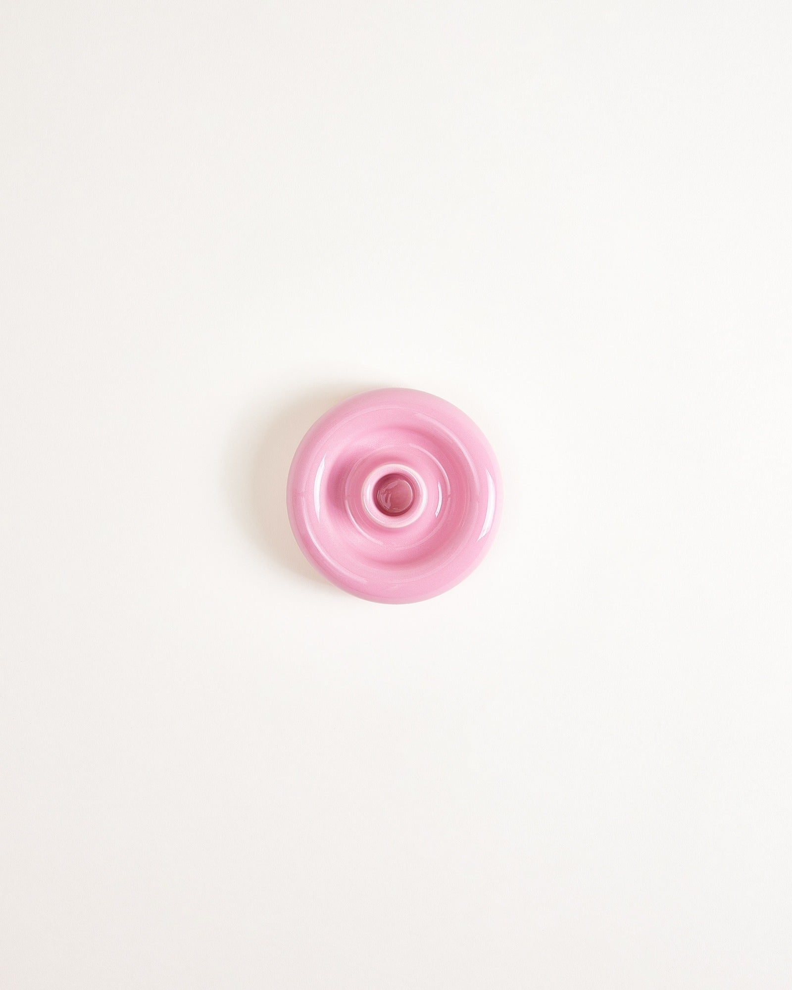 Seia - Portacandele grande rosa