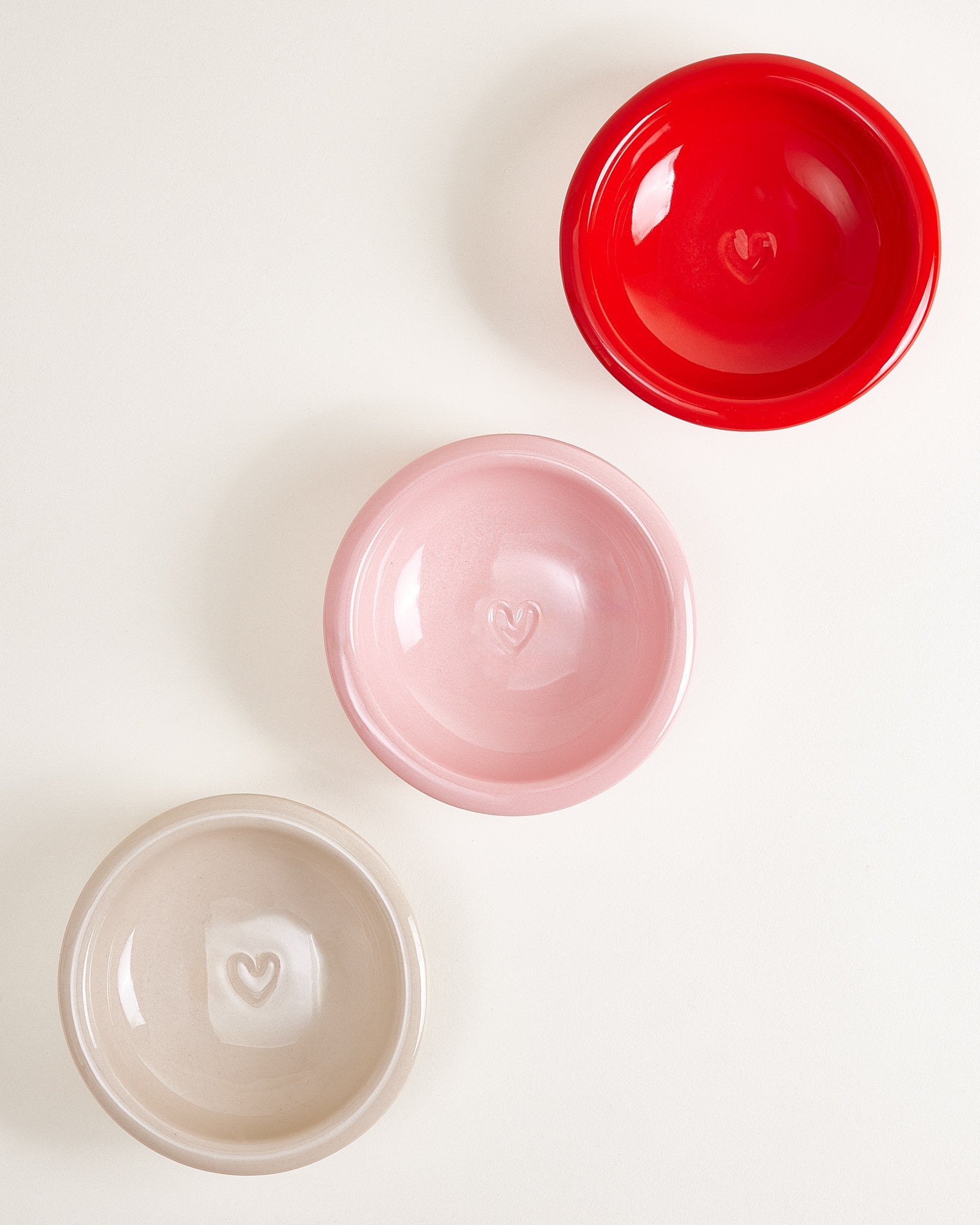 Seia - Ciotola per cereali con cuore rosa