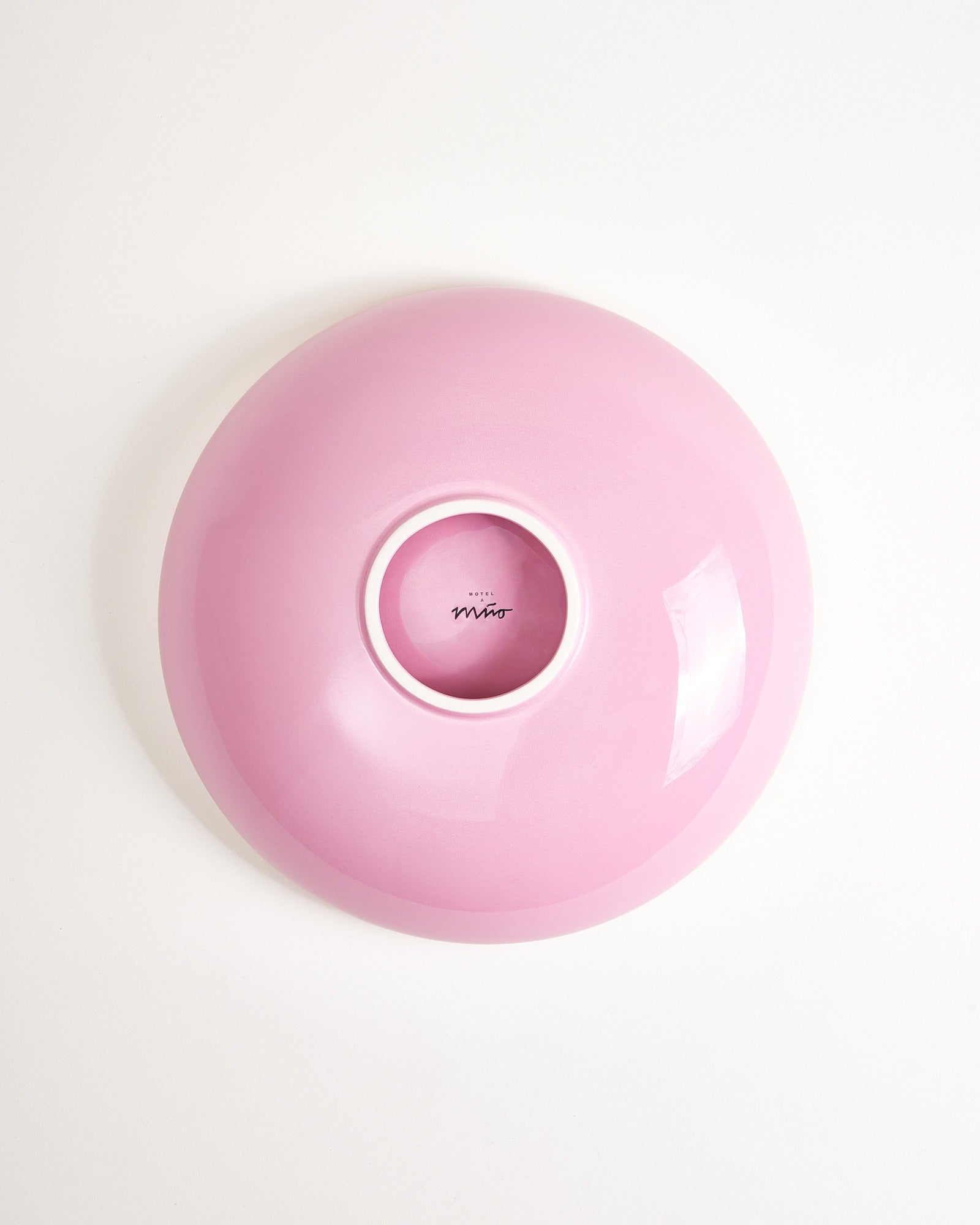 Seia - Fruit bowl pink
