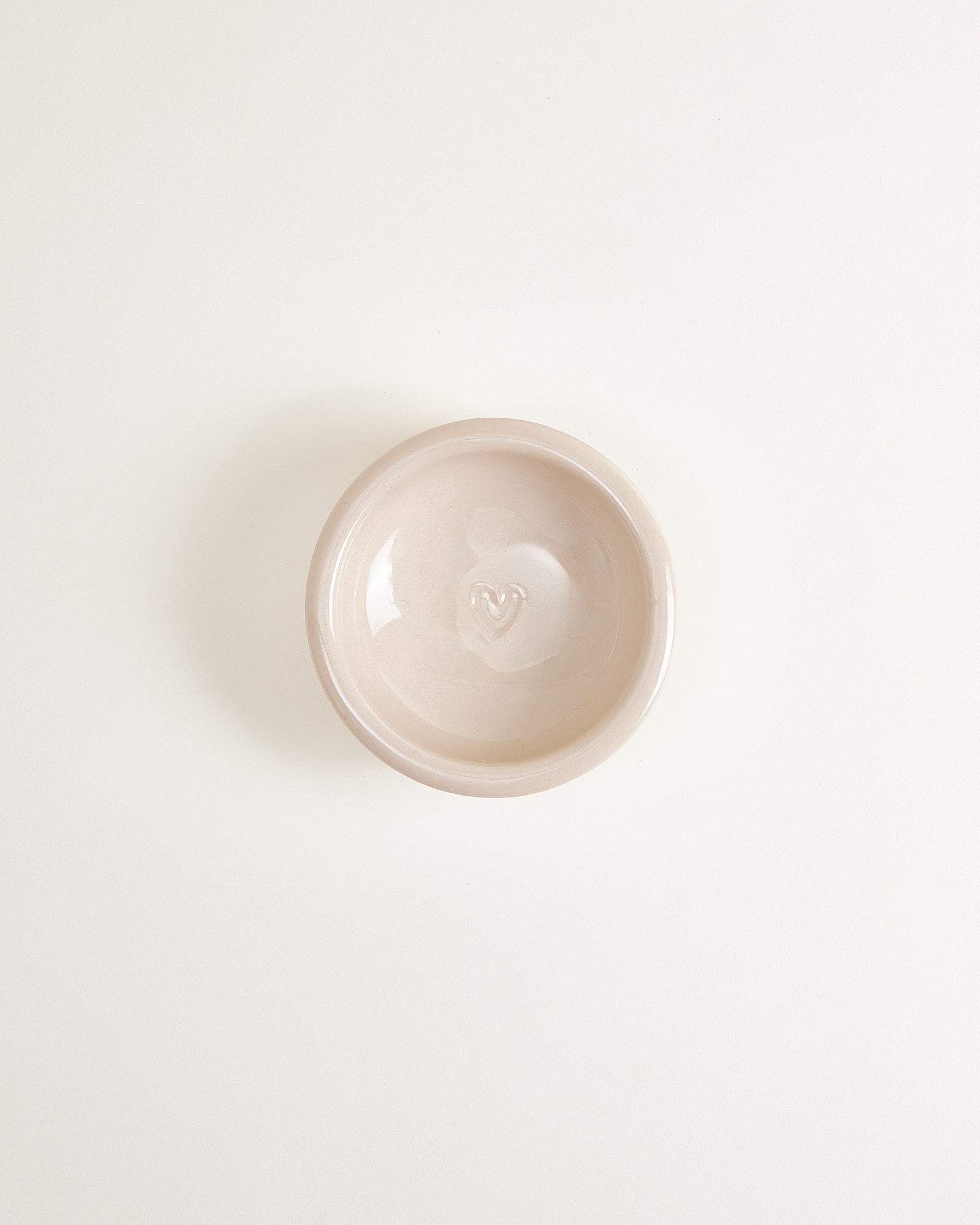 Seia Müslischale klein Herz sand