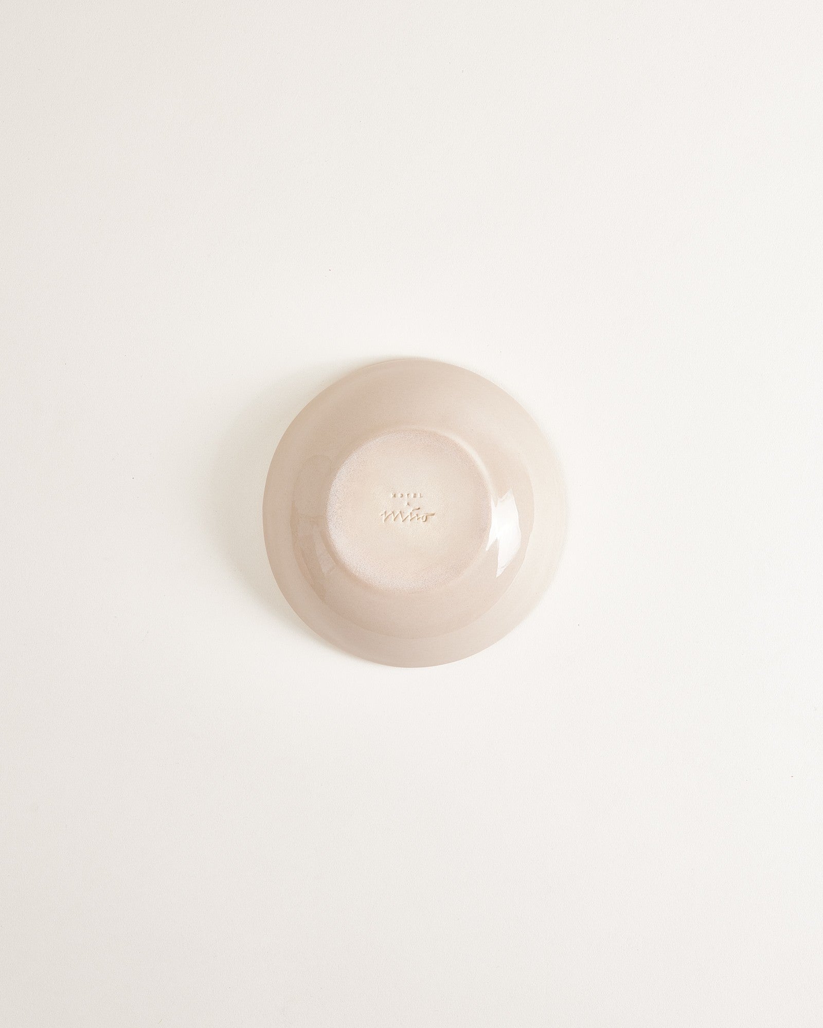 Seia - Small cereal bowl heart sand