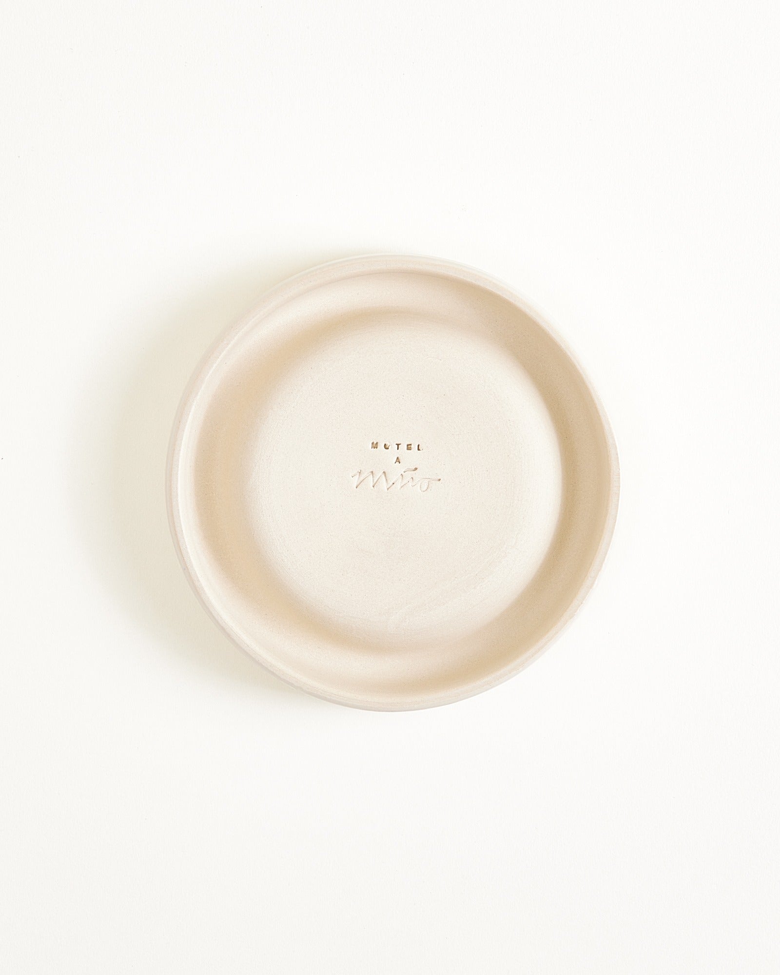 Seia - Tazza e piattino sabbia