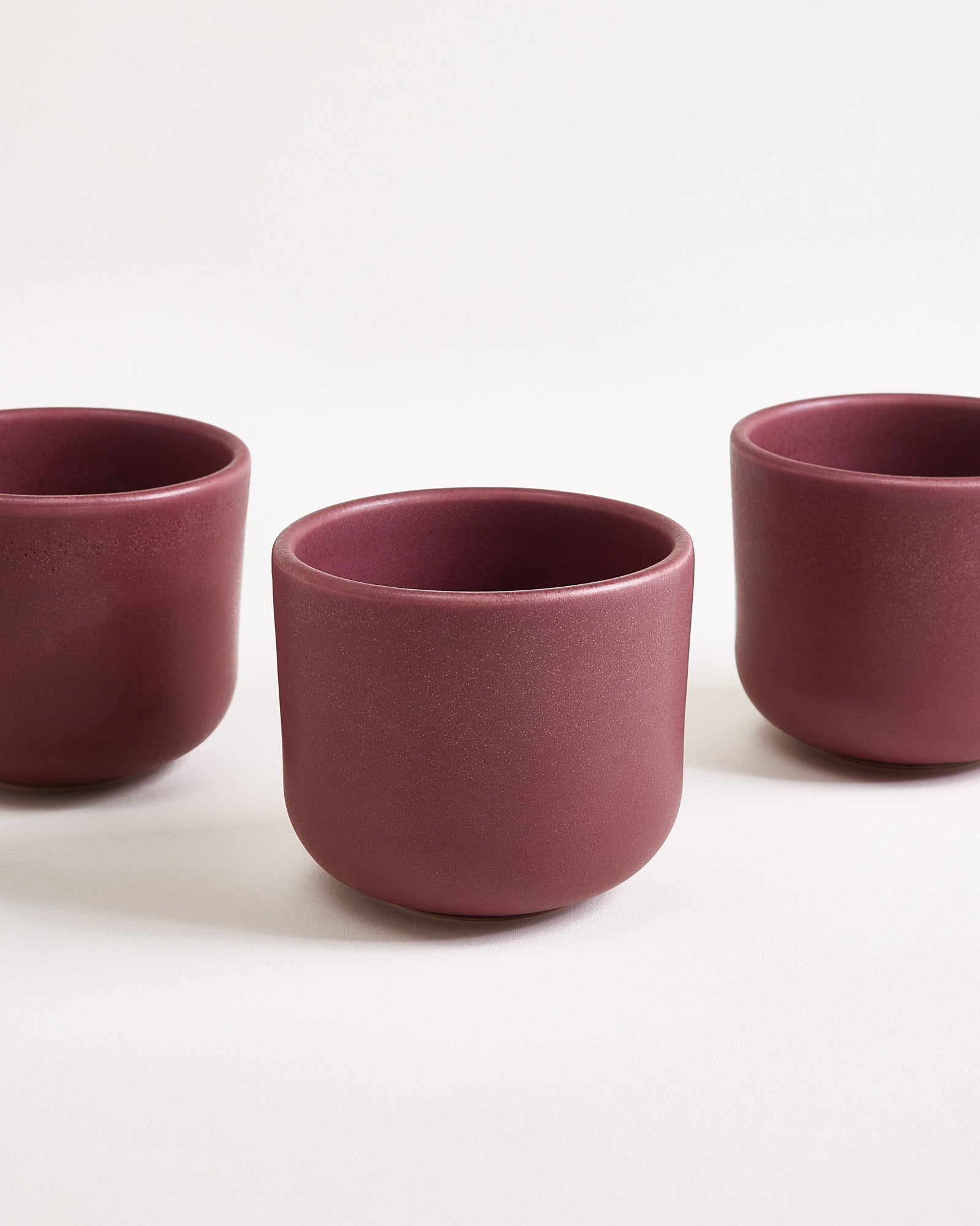 Sereno Becher klein bordeaux 4er-Set