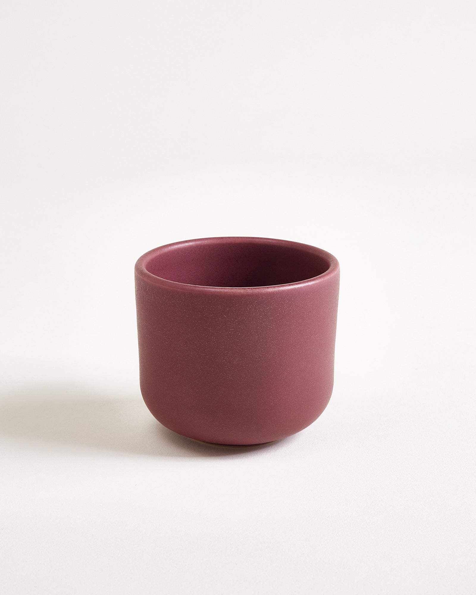 Sereno Becher klein bordeaux