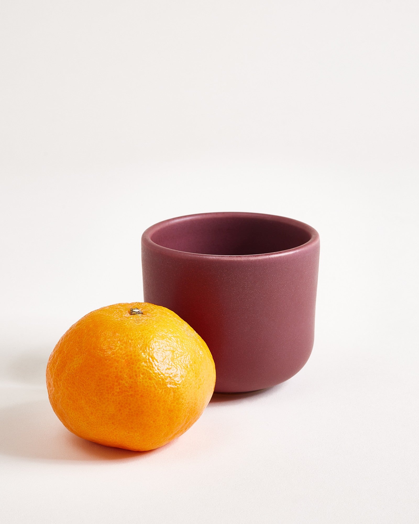 Sereno - Tazza piccola bordeaux