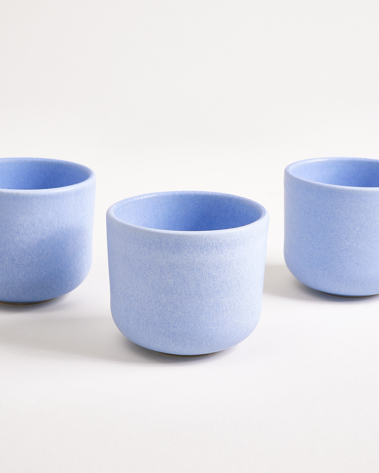 Sereno Becher klein hellblau 4er-Set