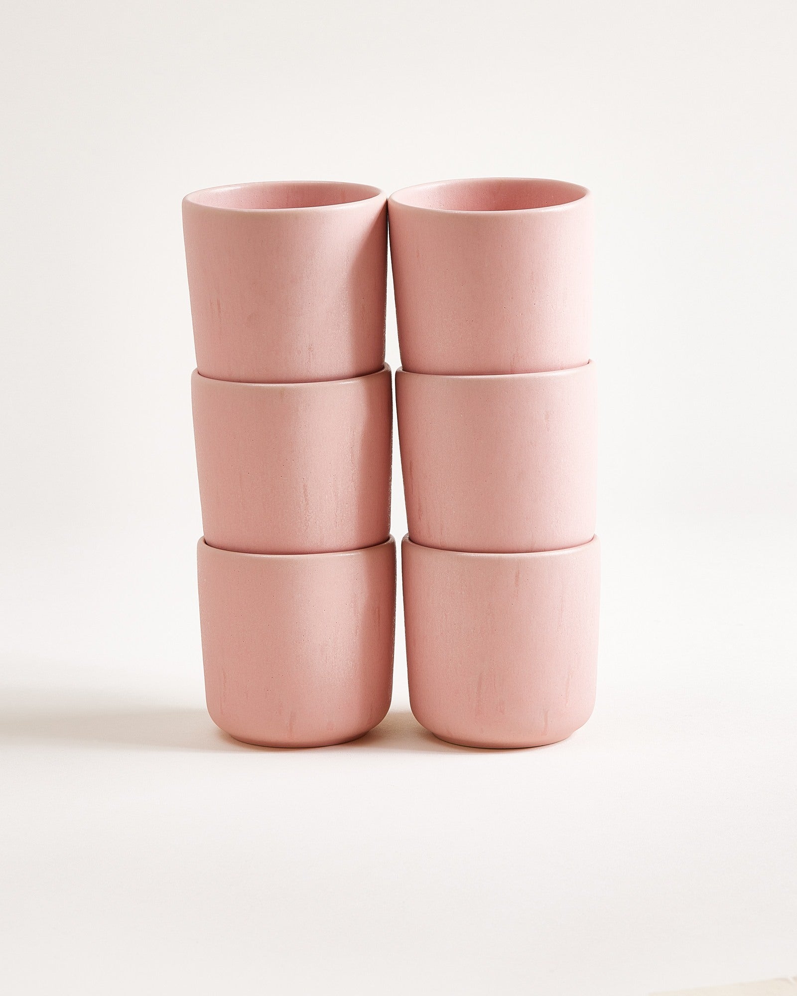 Sintra Becher klein rosé 6er-Set