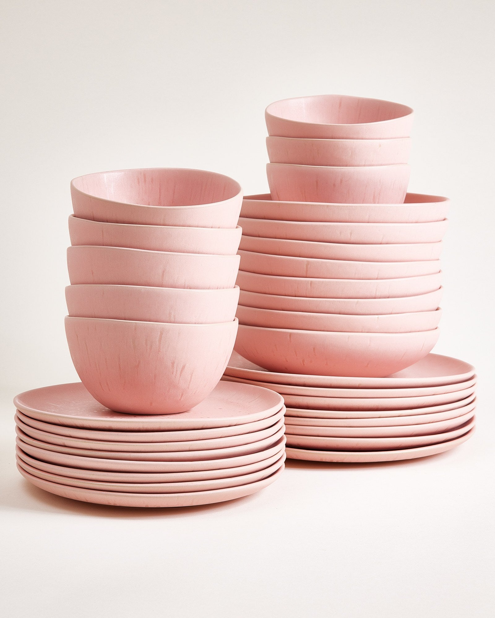 Sintra Geschirr-Set rosé 32-teilig