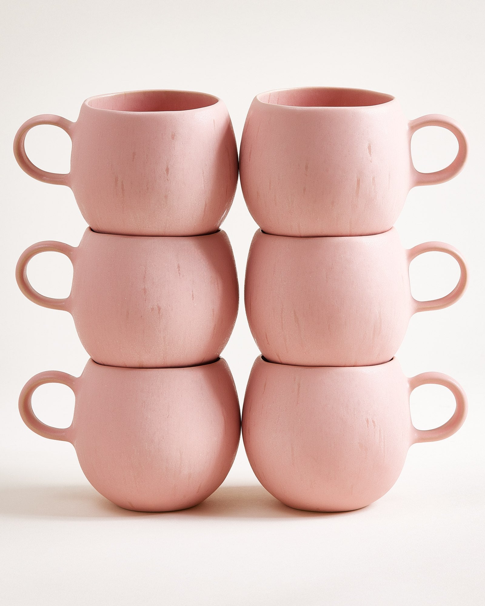 Sintra Tasse groß rosé 6er-Set