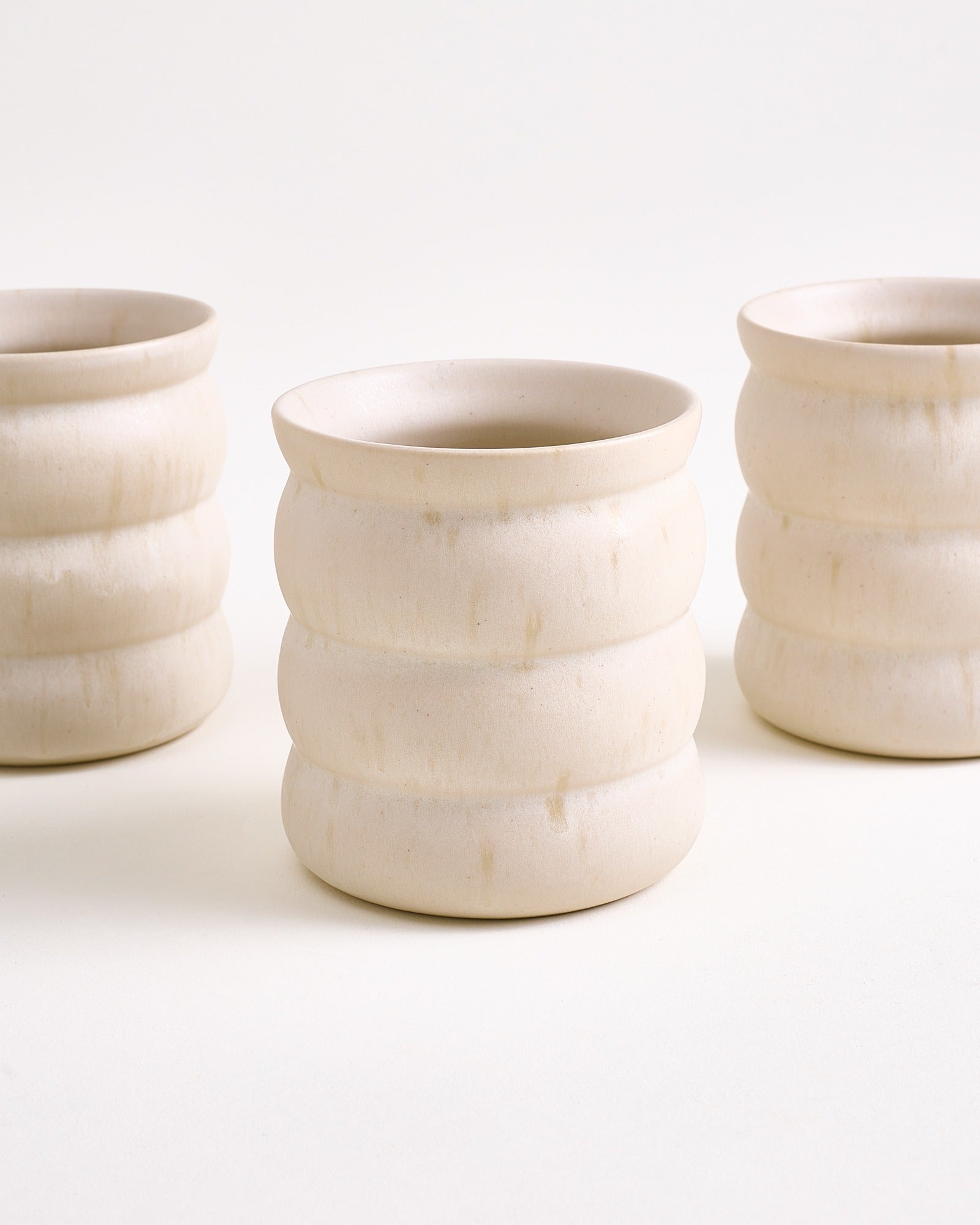 Sintra - Set of 6 cups large bubble sand