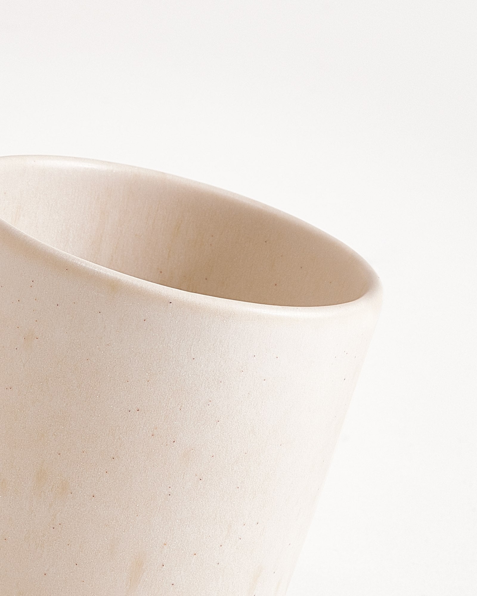 Sintra - Tazzina senza manico sabbia 