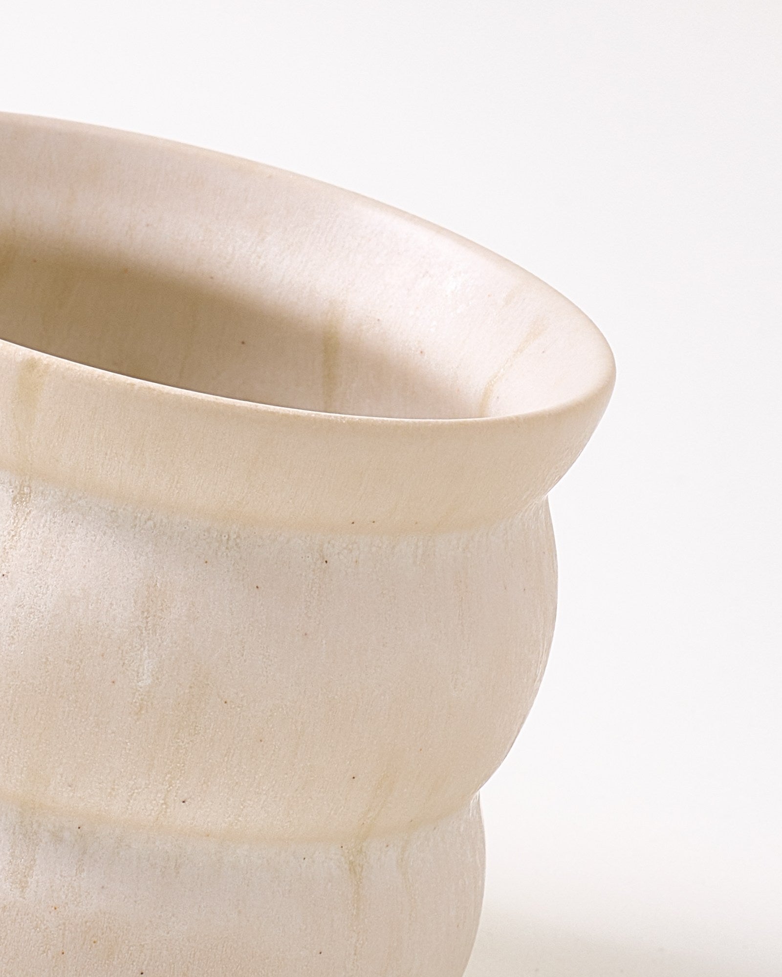 Sintra Becher klein bubble sand 4er-Set