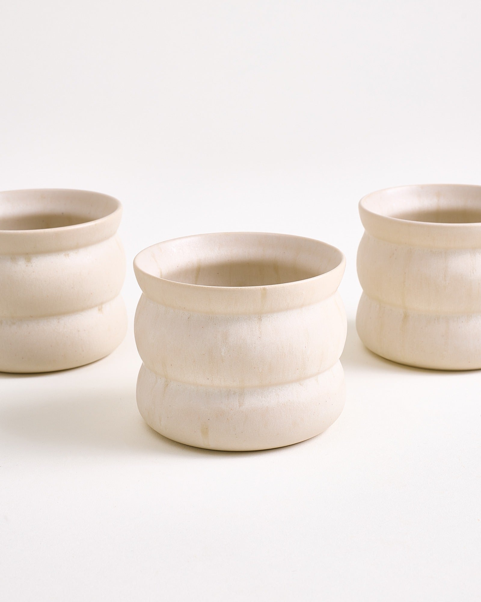 Sintra Becher klein bubble sand 6er-Set